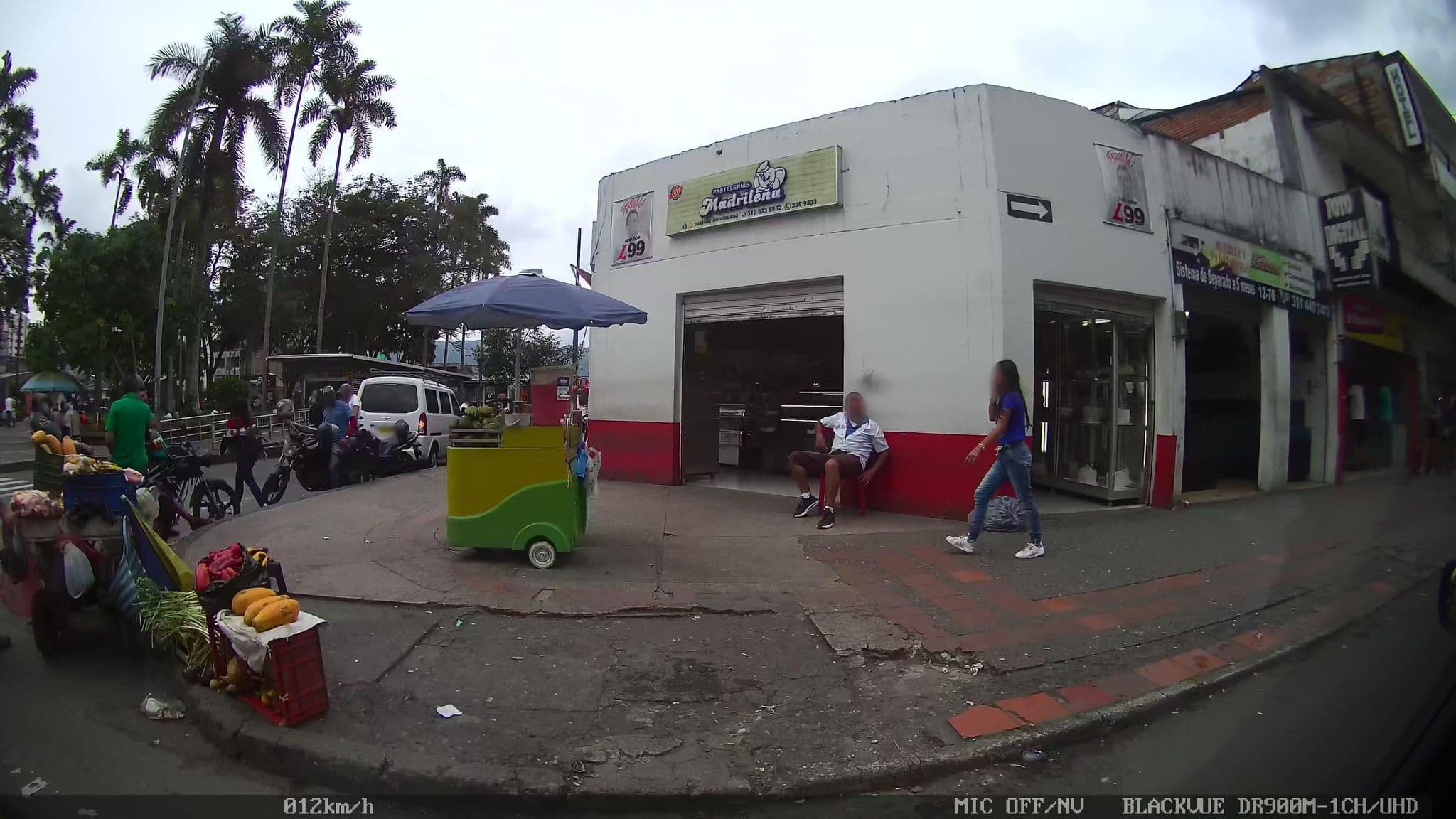 Street view near Hotel Joseph, Pereira — © kaart_2 (CC BY-SA · Mapillary)