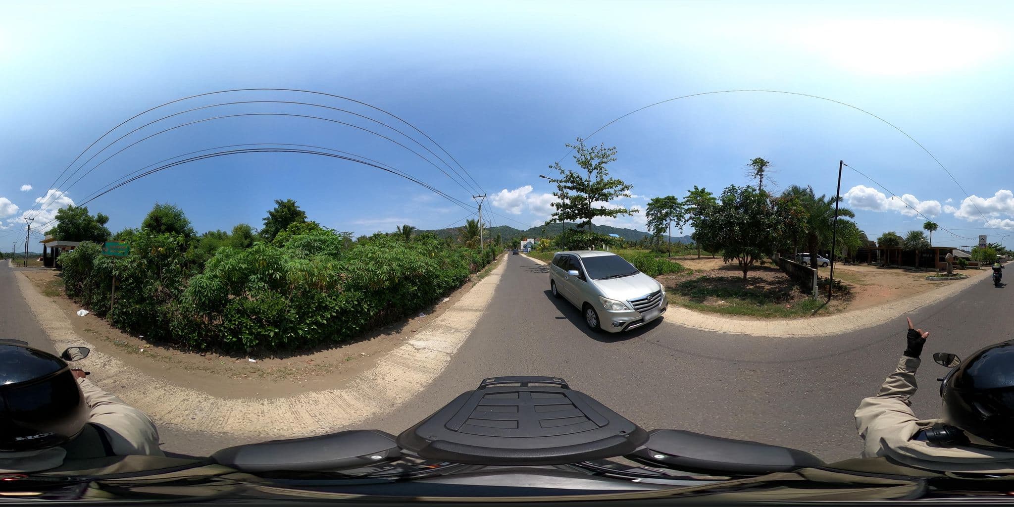 Street view near Stone Garden Villa, Pelabuhanratu — © Kaart_Local (CC BY-SA · Mapillary)