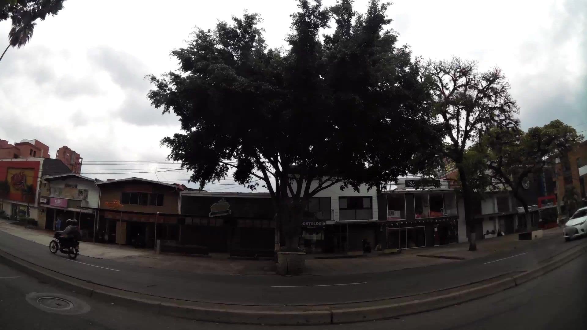 Street view near Estadio 80, Medellín — © kaartcam (CC BY-SA · Mapillary)