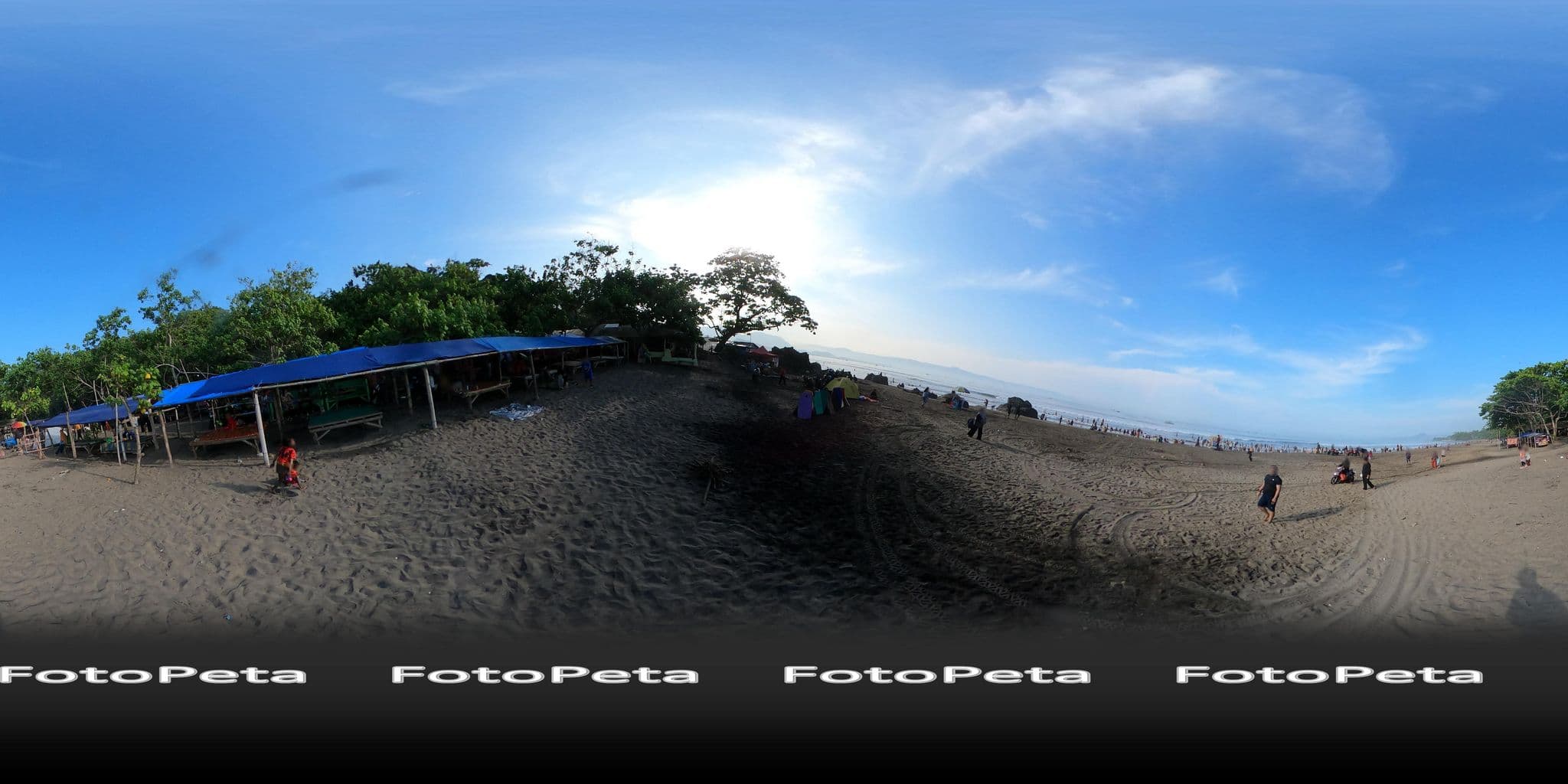 Street view near Room 308 Samudera Beach Hotel, Pelabuhanratu — © FotoPeta (CC BY-SA · Mapillary)