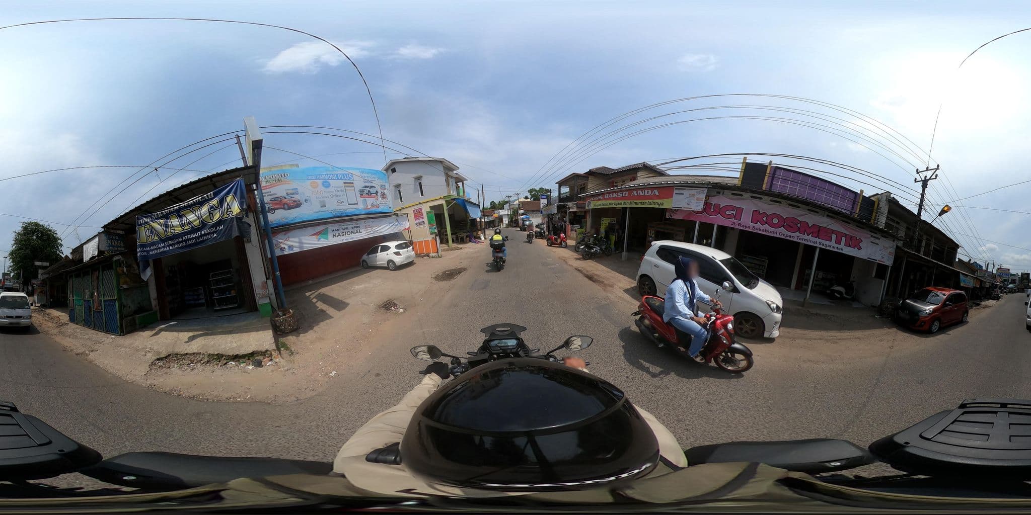 Street view near penginapan surya, Sukabumi — © Kaart_Local (CC BY-SA · Mapillary)