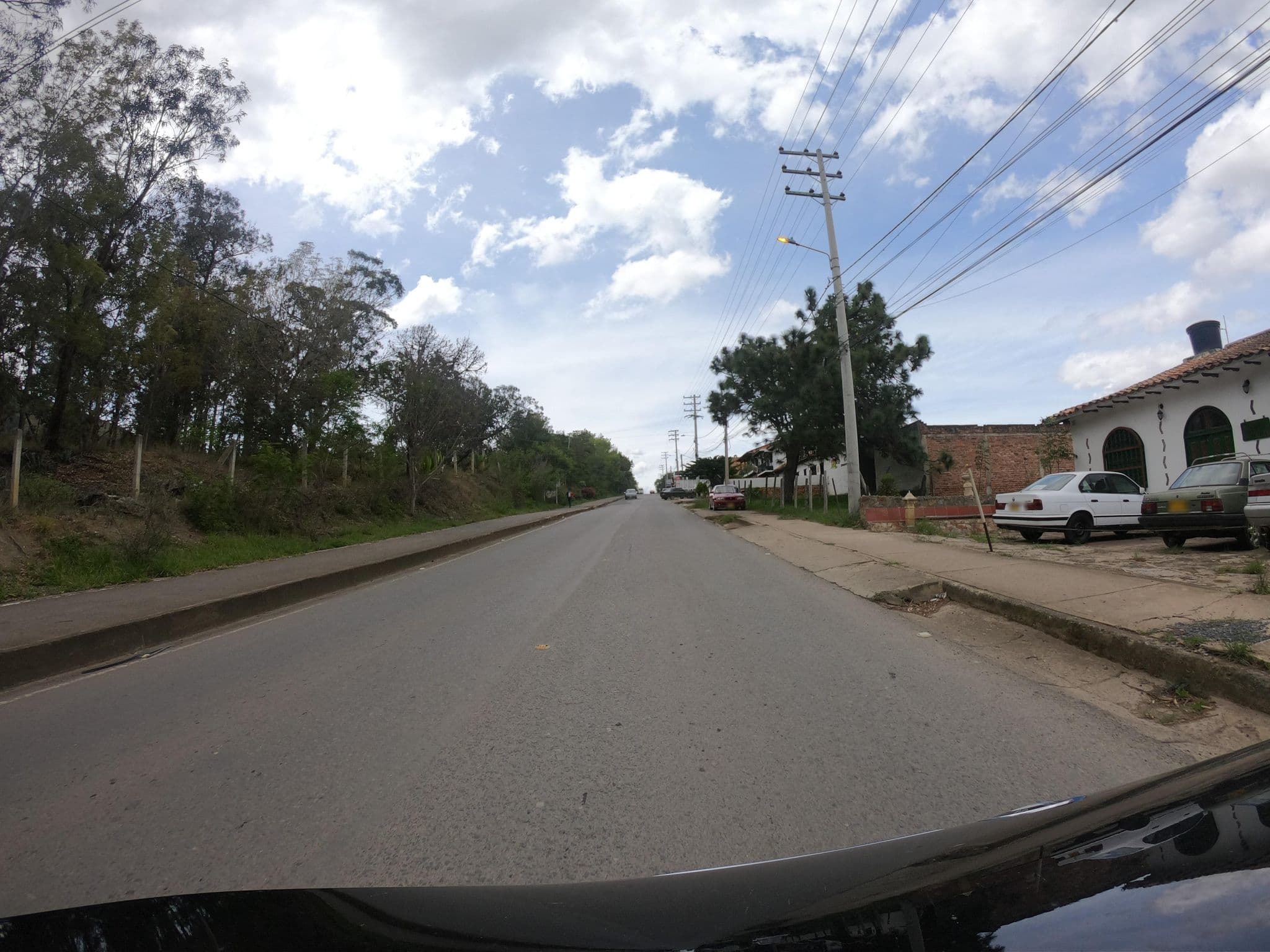 Street view near Turquesa Hostal boutique, Villa de Leyva — © angoca (CC BY-SA · Mapillary)