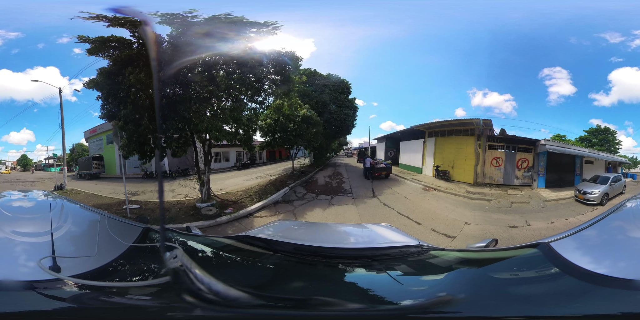 Street view near Hotel Palma Roja, Granada — © Kaart_Local (CC BY-SA · Mapillary)