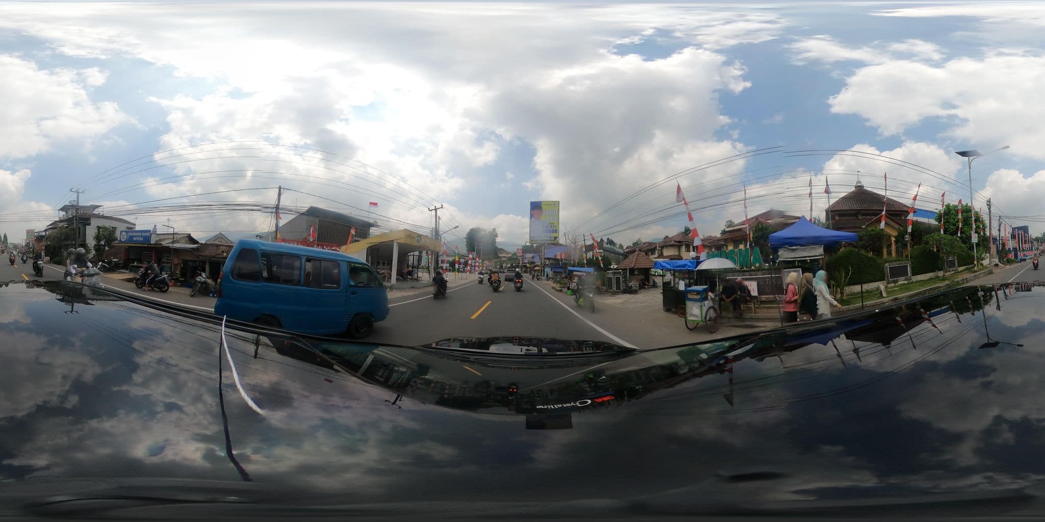 Street view near Wisma Tugu Dept. Agama, Caringin — © rgtm_ryuiki (CC BY-SA · Mapillary)