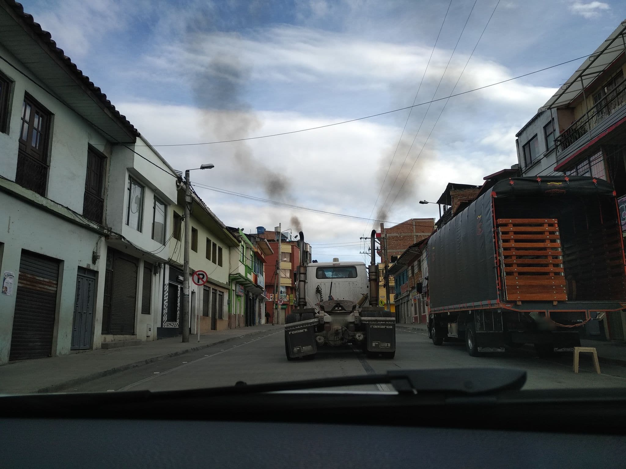 Street view near Hotel Bella Sábana, Túquerres — © nomadmapper (CC BY-SA · Mapillary)