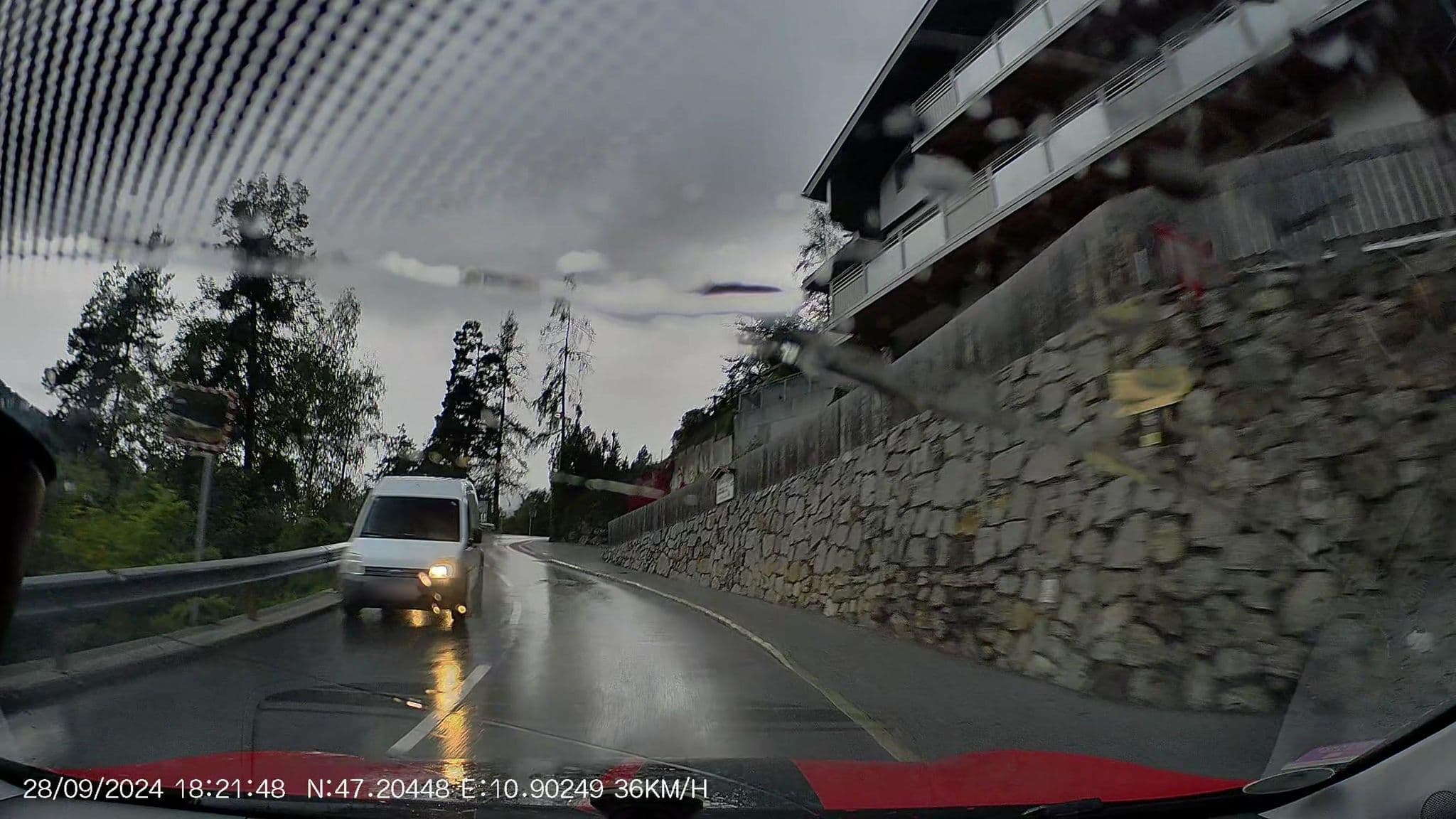 Street view near Haus Stefan, Oetz — © AR88 (CC BY-SA · Mapillary)