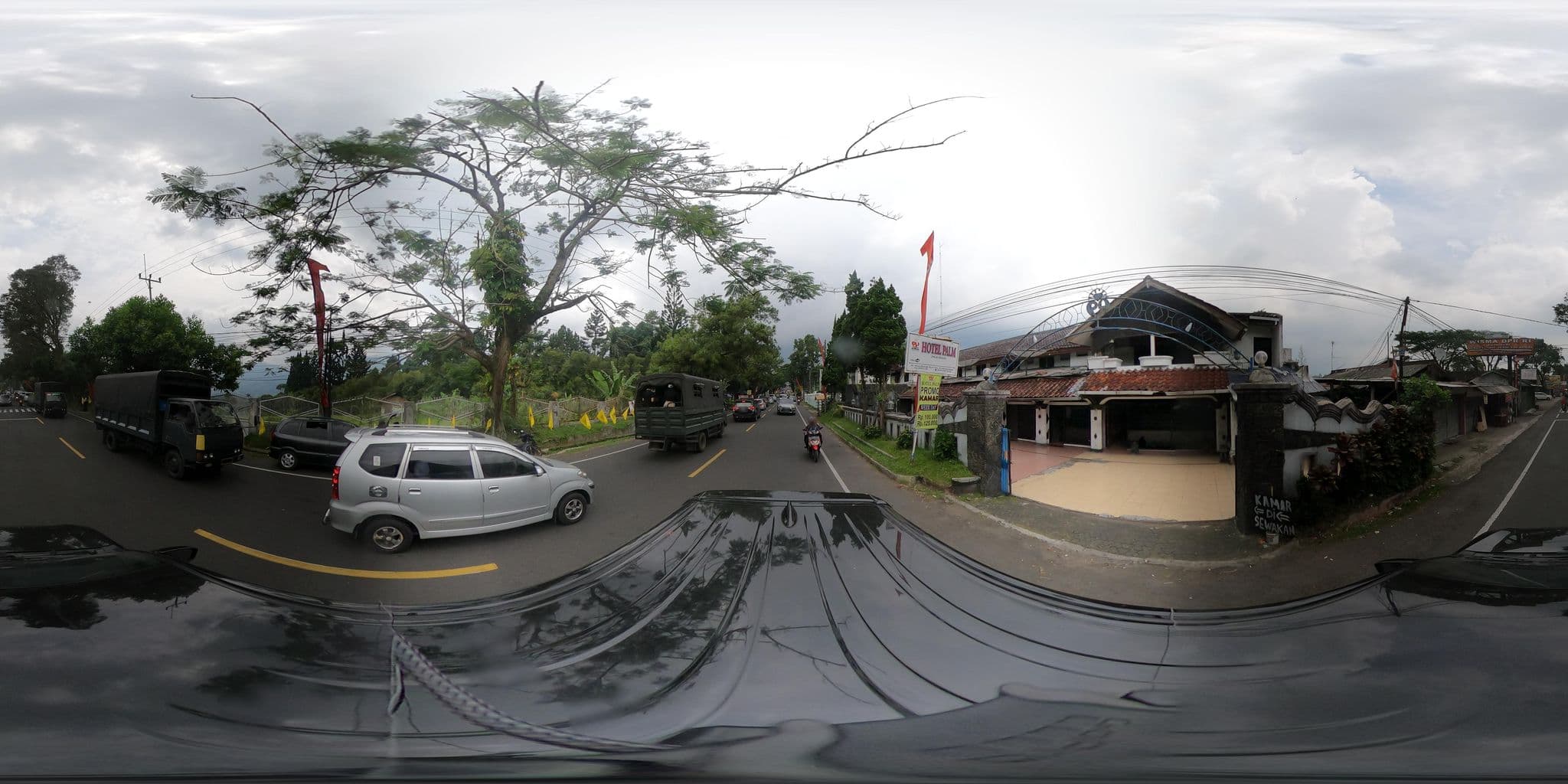 Street view near Villa Aldo, Caringin — © kaart_360 (CC BY-SA · Mapillary)