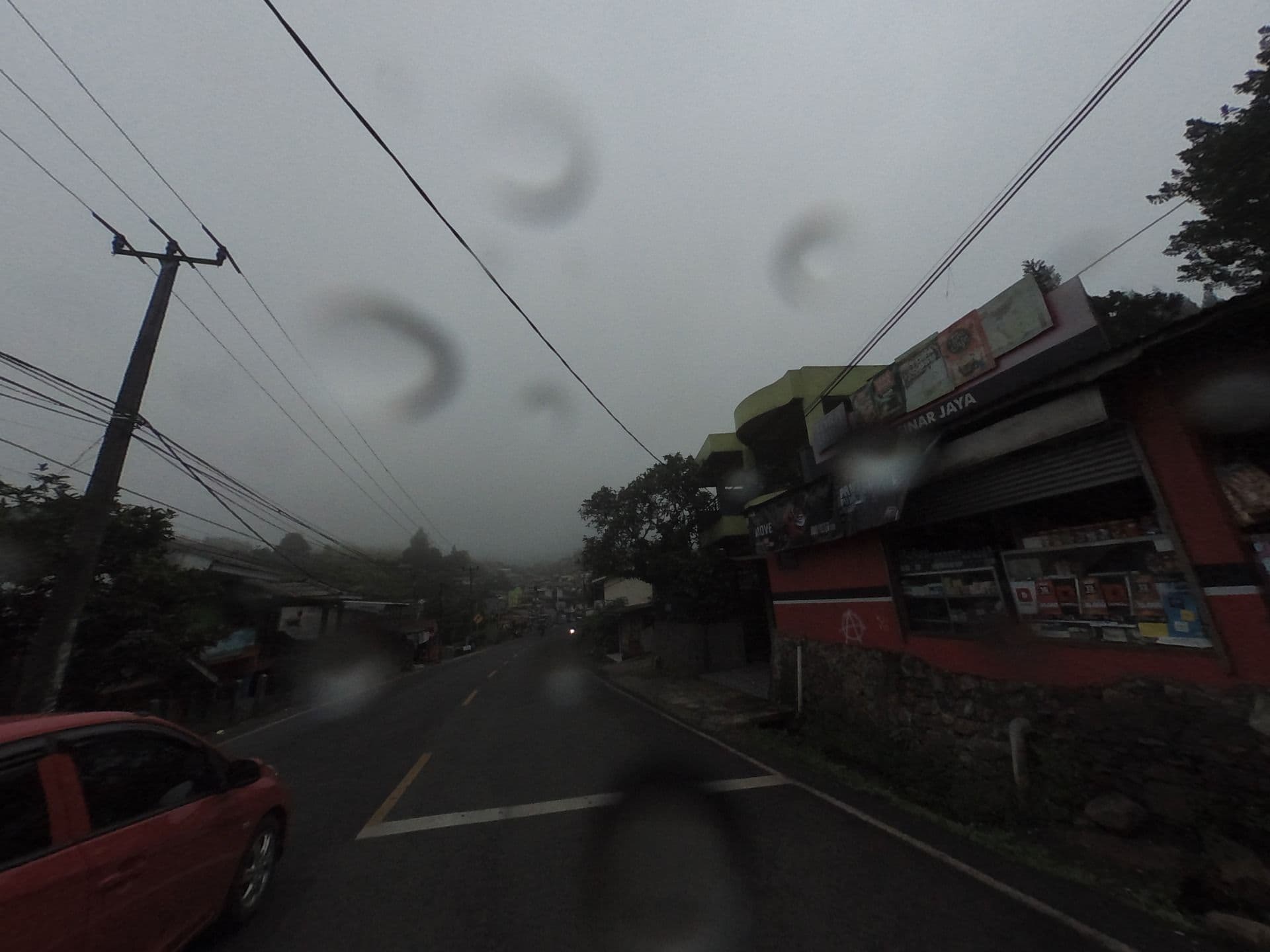 Street view near Villa Bank Mandiri Tugu, Caringin — © rizkaiwanda (CC BY-SA · Mapillary)