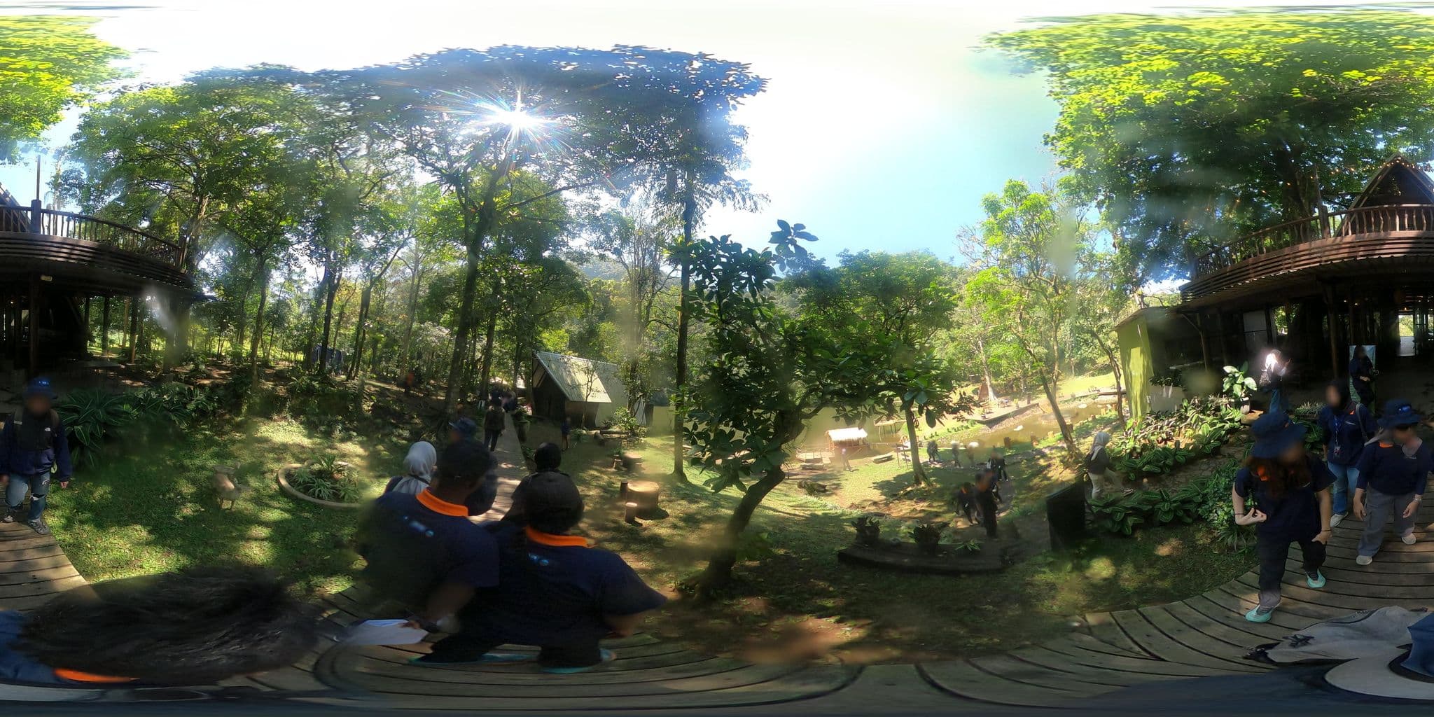 Street view near Telaga Warna Resort & Restaurant, Caringin — © rgtm_ryuiki (CC BY-SA · Mapillary)