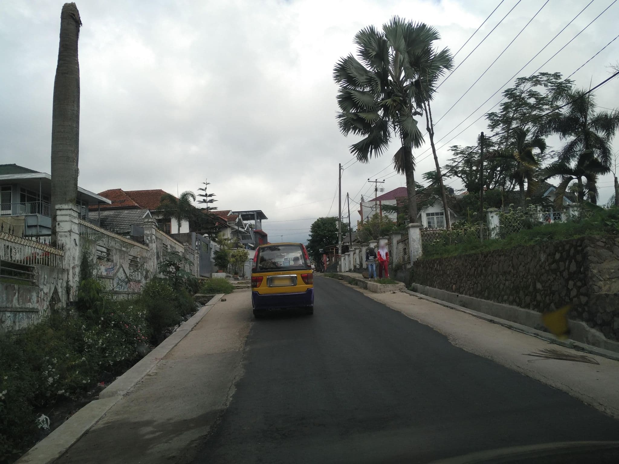 Street view near Villa Zodiac, Cianjur — © roadroid (CC BY-SA · Mapillary)