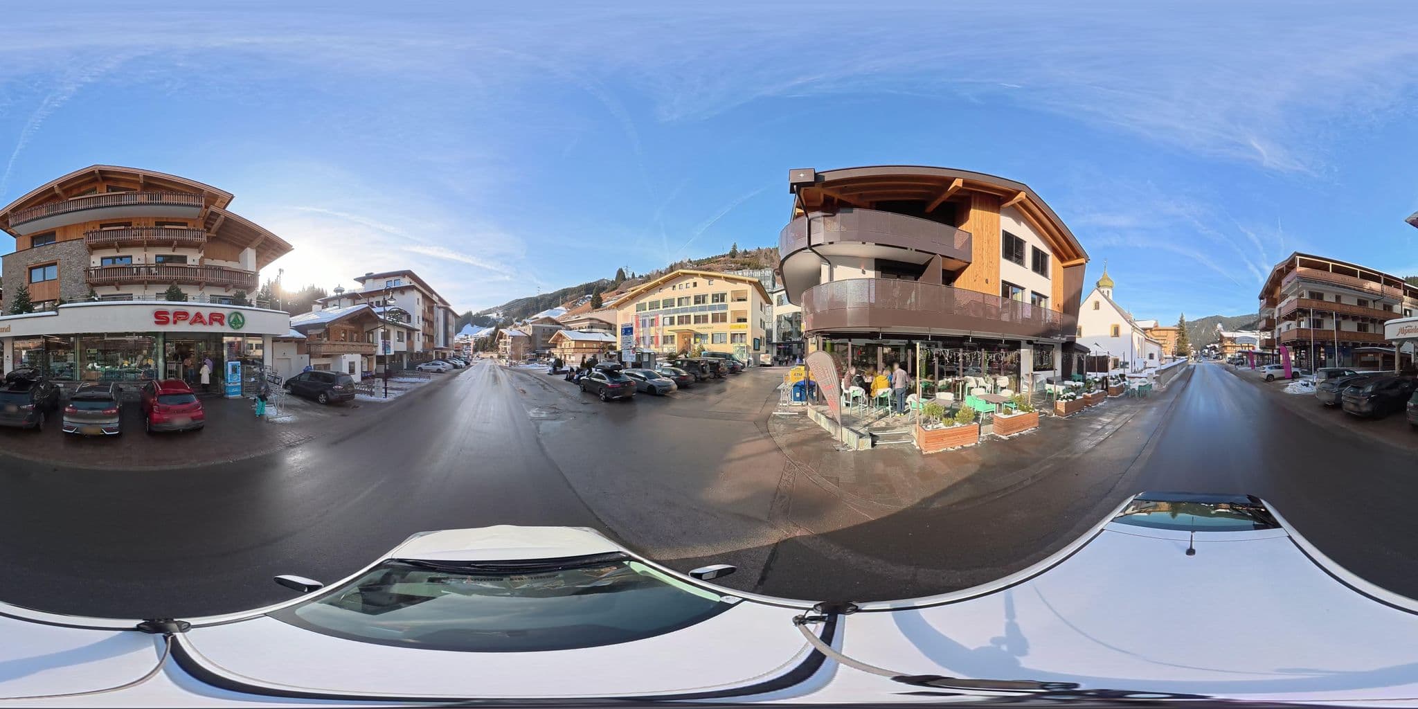 Street view near Alpenland Hotel & Breakfast, Aschau — © osmplus_org (CC BY-SA · Mapillary)