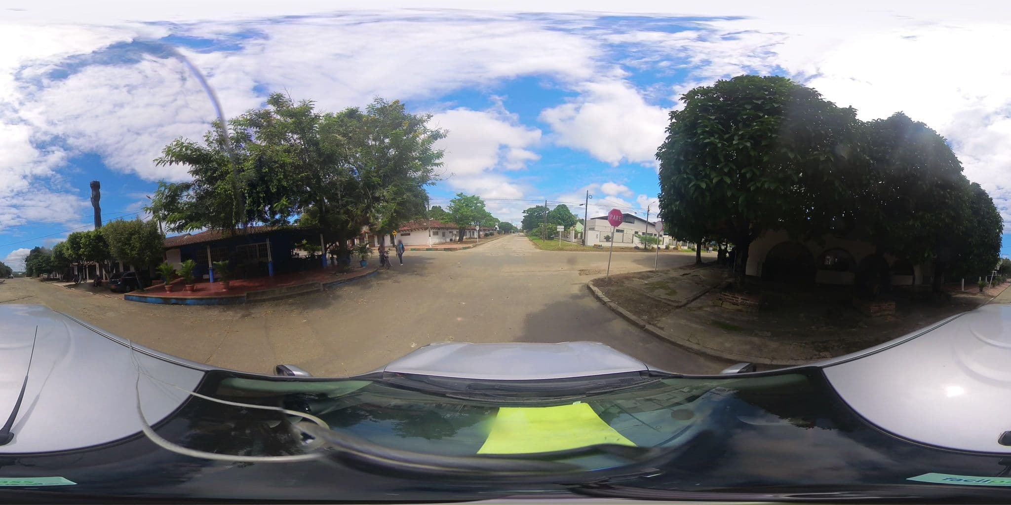Street view near Hotel Zenit de Colombia, Puerto López — © juanmelo (CC BY-SA · Mapillary)