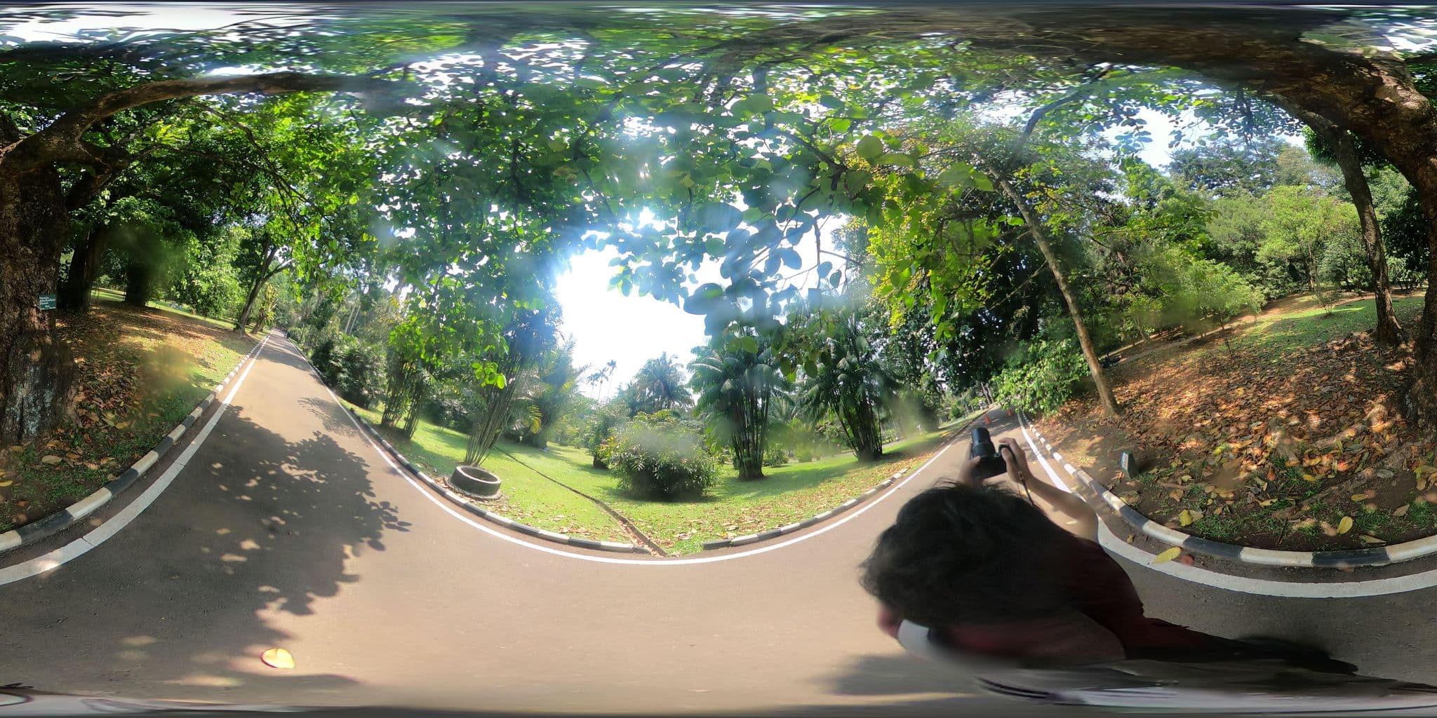 Street view near Villa Betawi, Bogor — © rgtm_ryuiki (CC BY-SA · Mapillary)