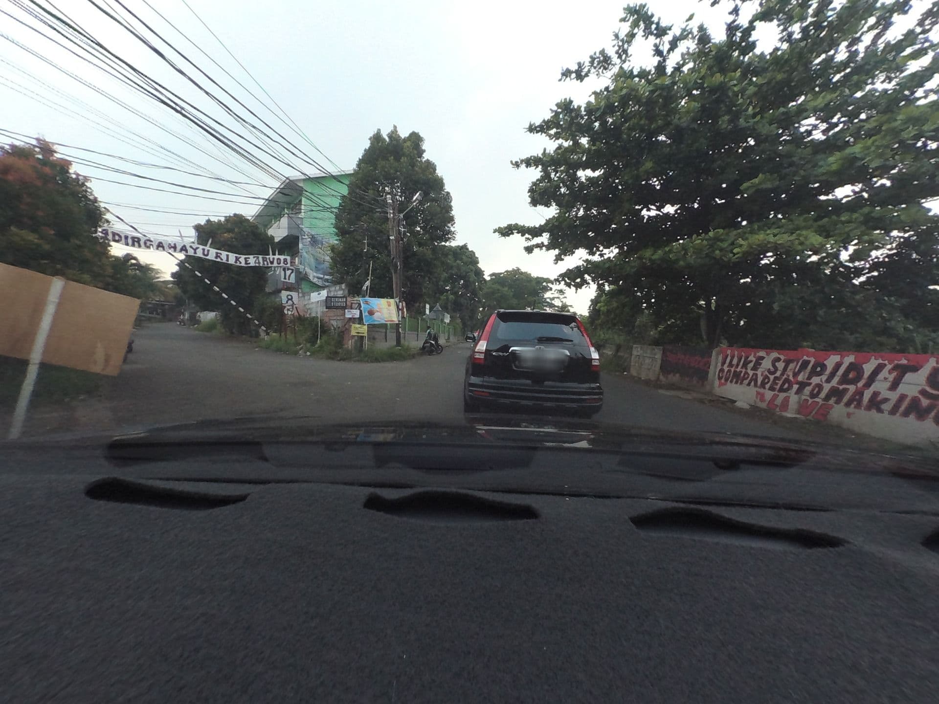 Street view near ariya's room, Bogor — © stannyardhya (CC BY-SA · Mapillary)