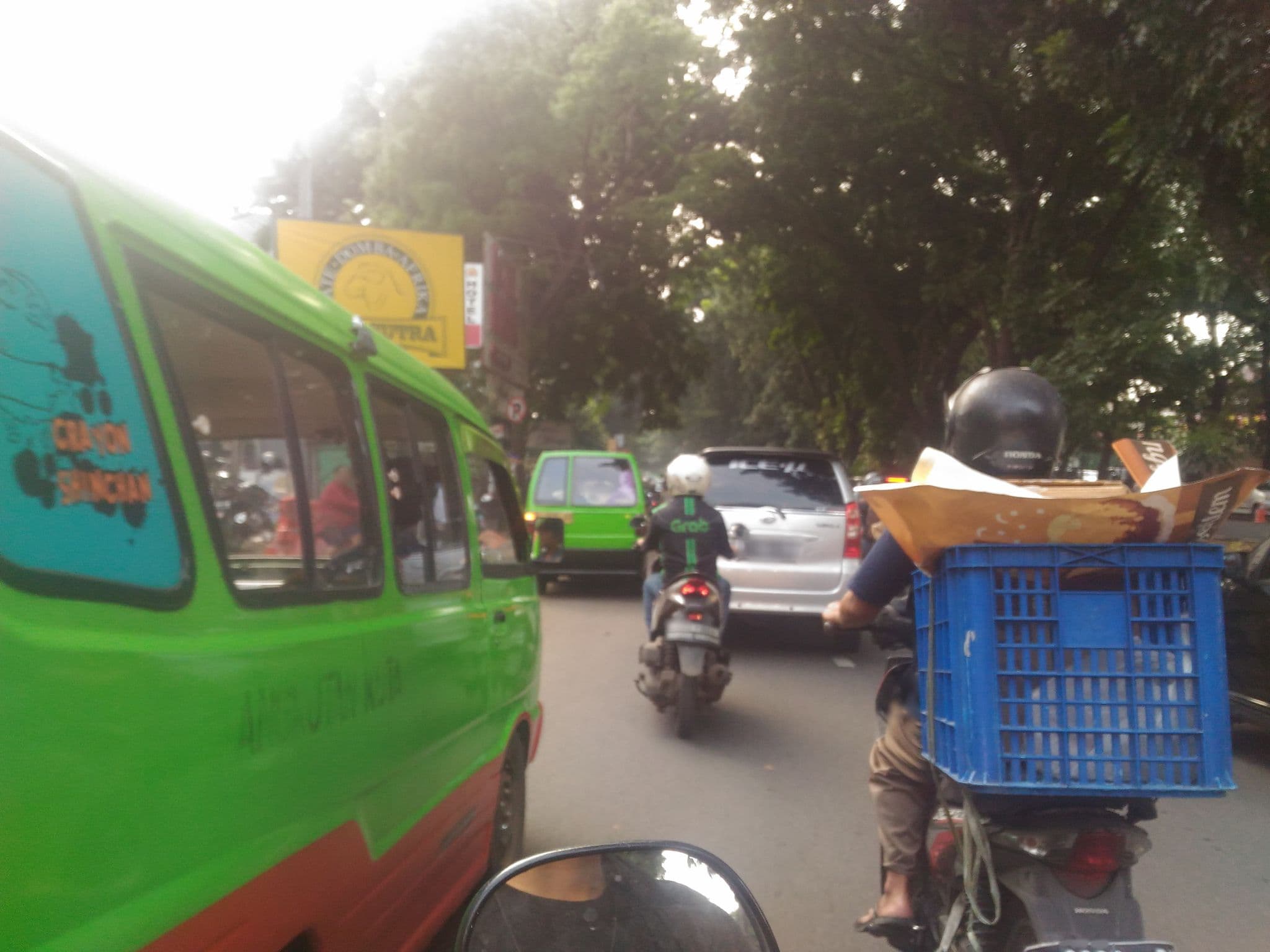 Street view near Amaroossa hotel bogor, Bogor — © marchel (CC BY-SA · Mapillary)
