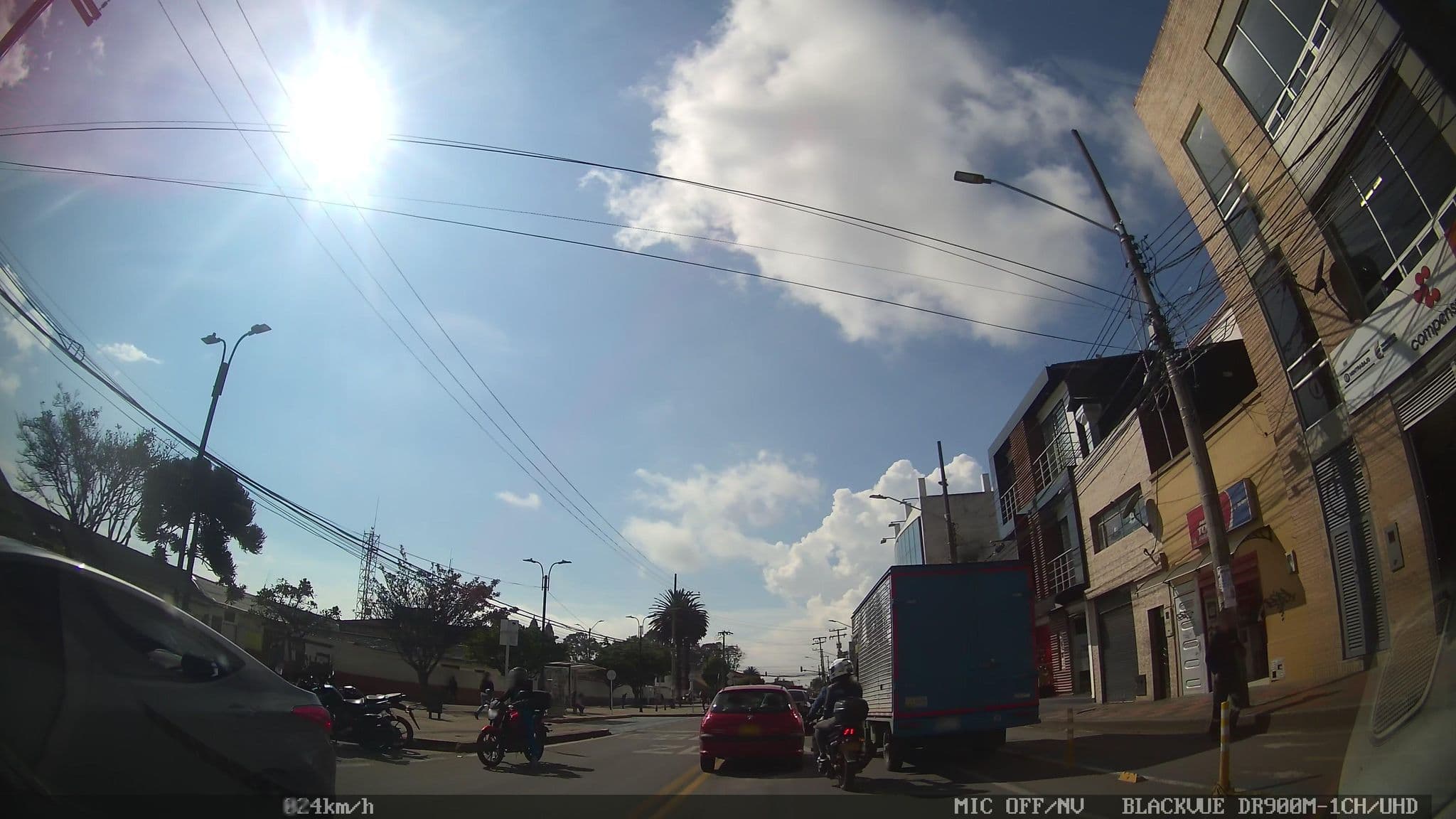 Street view near Hotel San Martin, Mosquera — © taylorsmock (CC BY-SA · Mapillary)