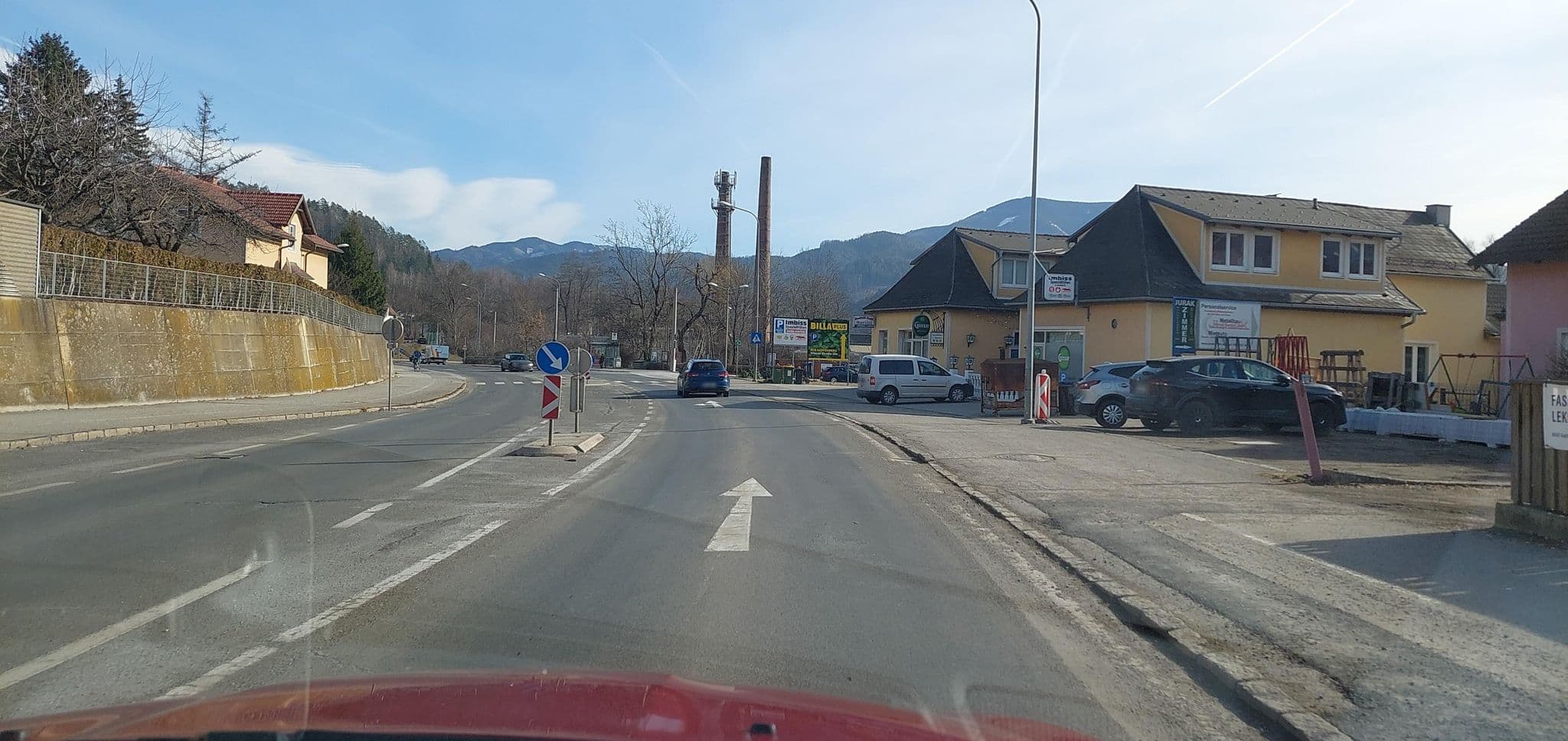 Street view near Gästehaus Red-Field, Diemlach — © gzin (CC BY-SA · Mapillary)