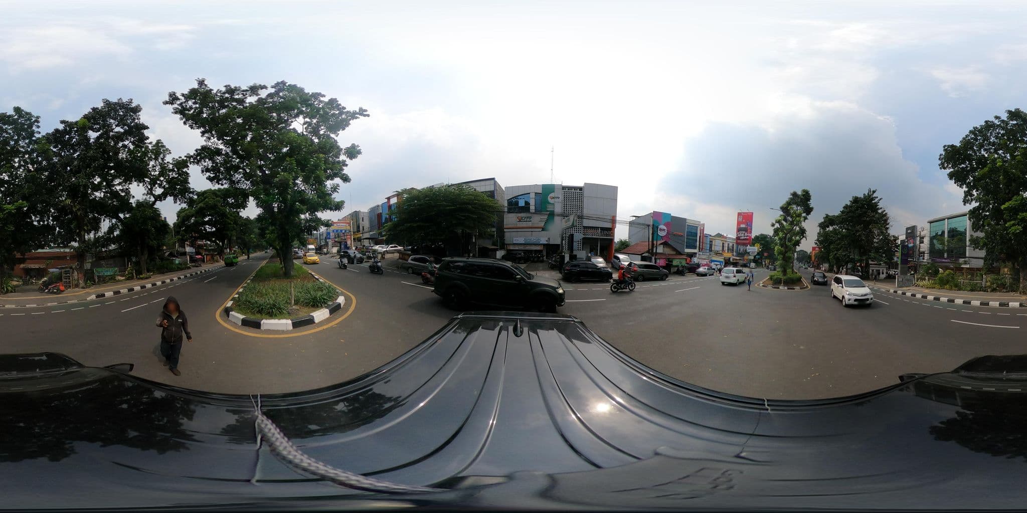 Street view near Villa Tambra Cisarua, Bogor — © kaart_360 (CC BY-SA · Mapillary)
