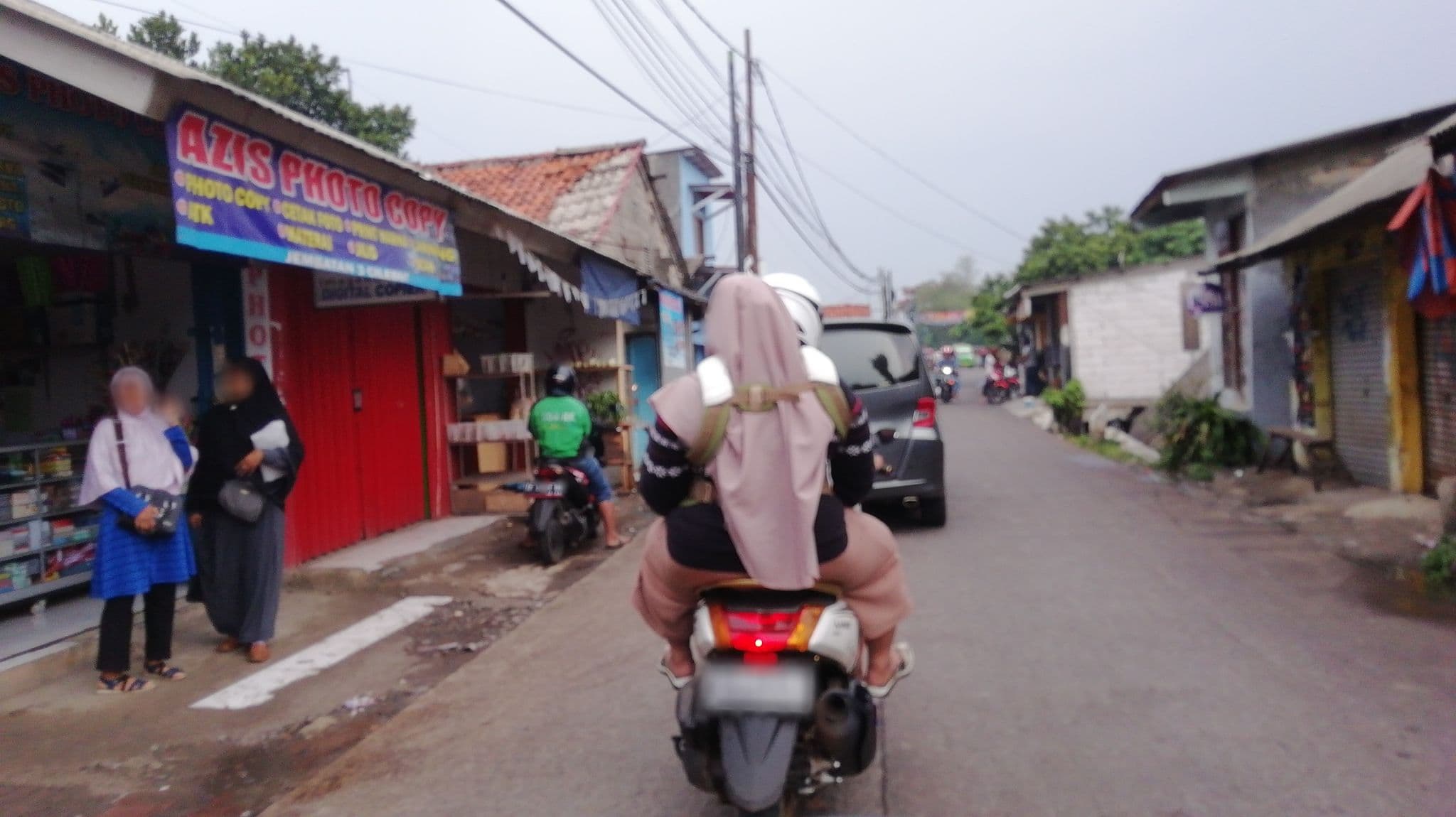 Street view near Amaris Padjadjaran Hotel, Bogor, Bogor — © marchel (CC BY-SA · Mapillary)