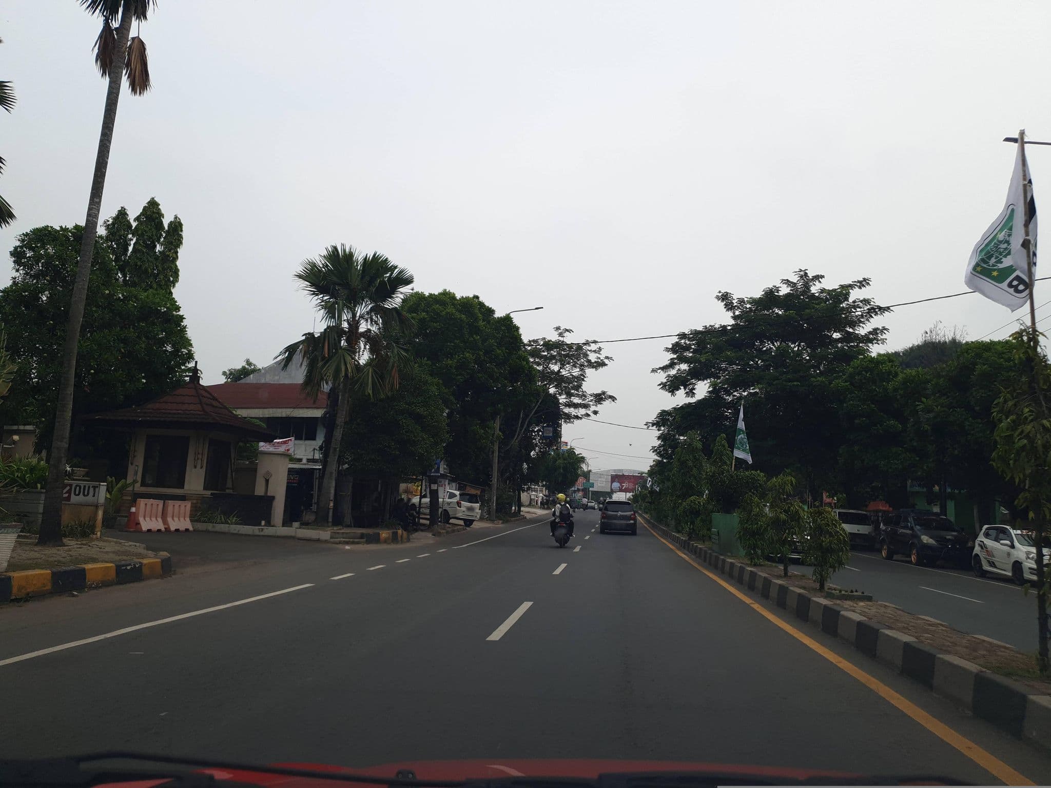 Street view near Lobby Lounge, Serang — © Kaart_Local (CC BY-SA · Mapillary)
