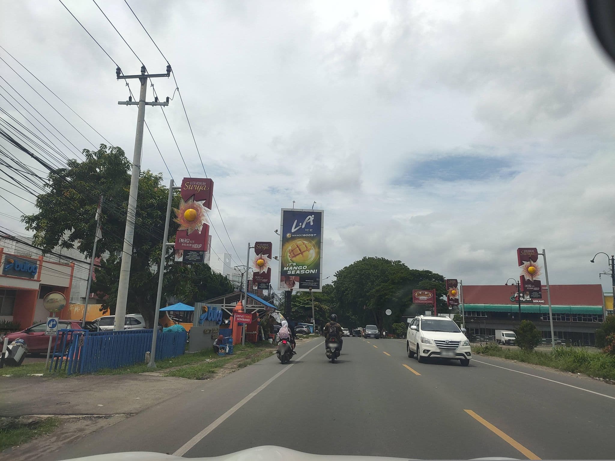Street view near hotel rian diani bogor, Serang — © Kaart_Local (CC BY-SA · Mapillary)