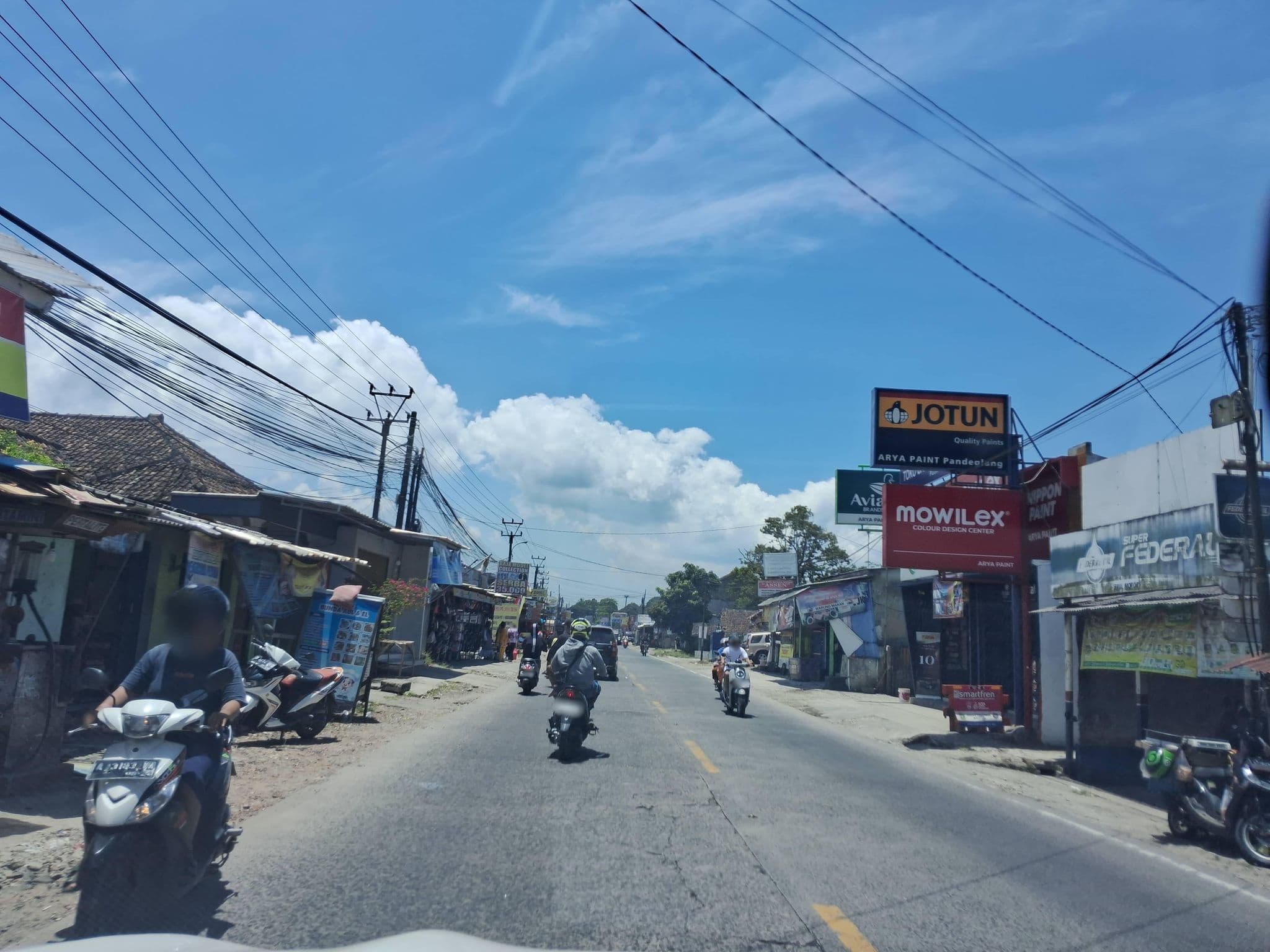 Street view near Labuan Cottage, Pandeglang — © Kaart_Local (CC BY-SA · Mapillary)