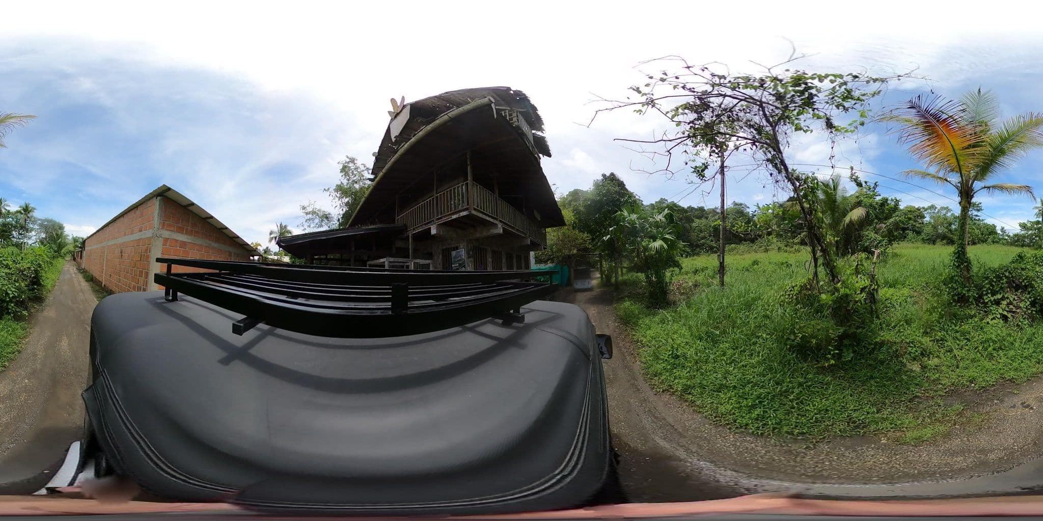 Street view near Hostel, Bahía Solano — © tumblecow (CC BY-SA · Mapillary)