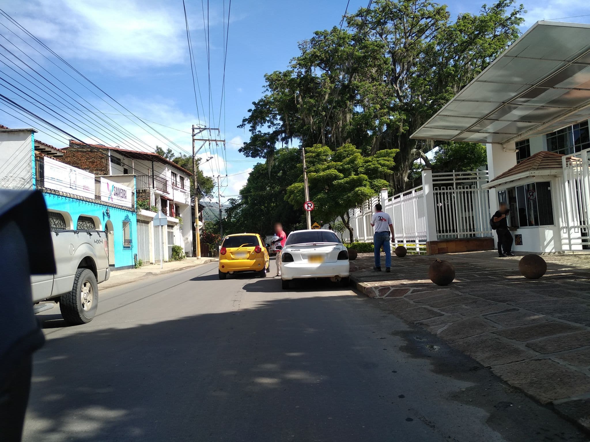 Street view near Ambar Hostel San Gil, San Gil — © nomadmapper (CC BY-SA · Mapillary)