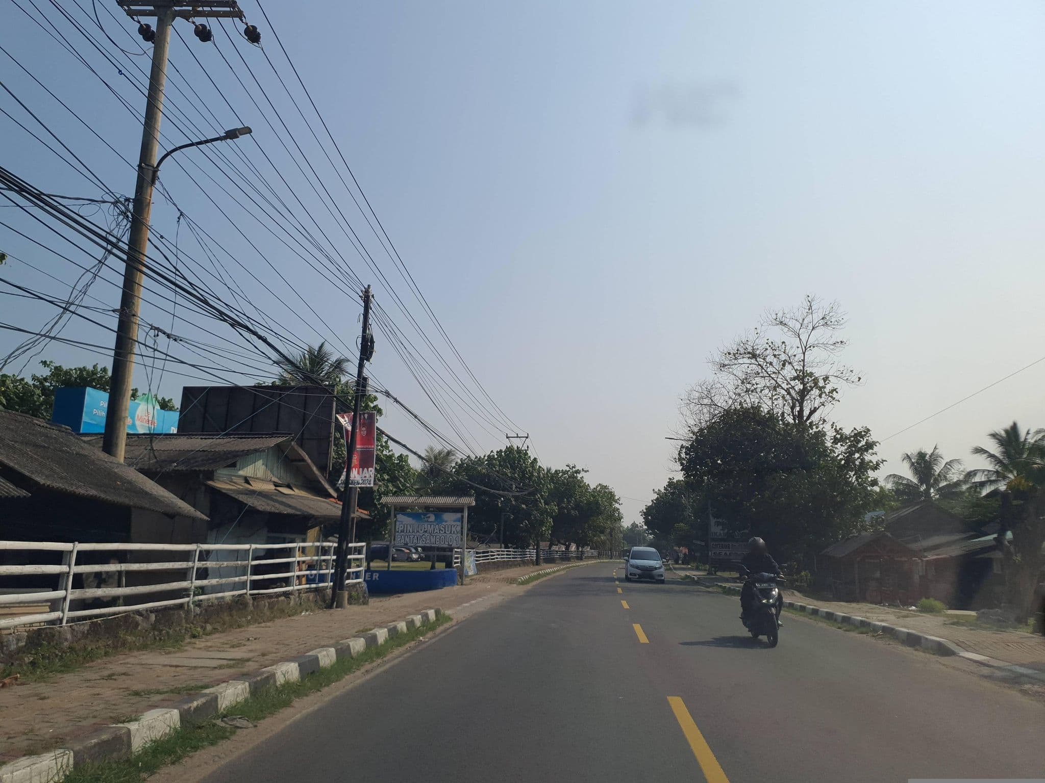 Street view near Sol Elite Marbella R.8857 Arjuna Tower, Cilegon — © FotoPeta (CC BY-SA · Mapillary)
