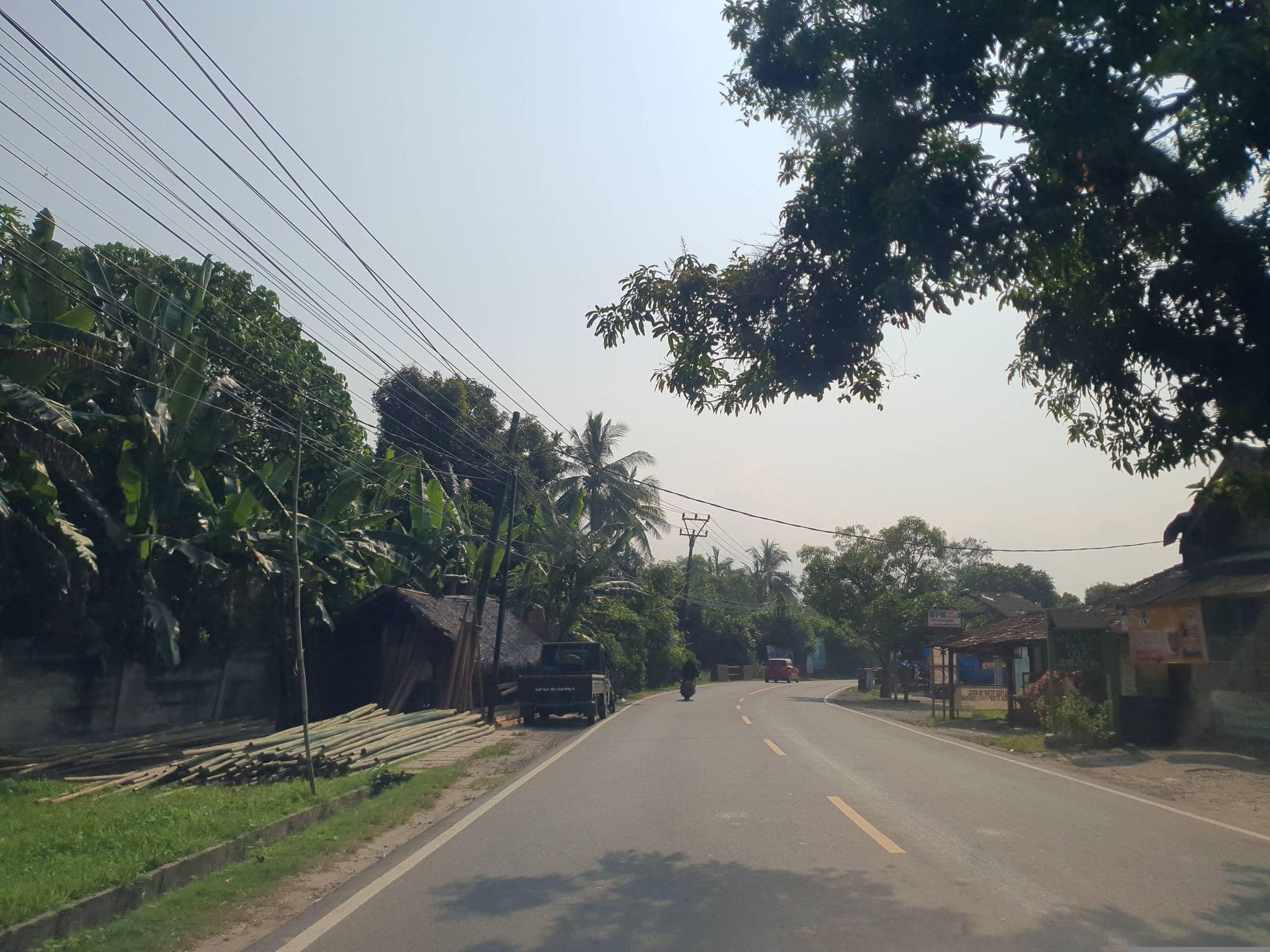 Street view near Kampoeng Poci hotel, Cilegon — © FotoPeta (CC BY-SA · Mapillary)