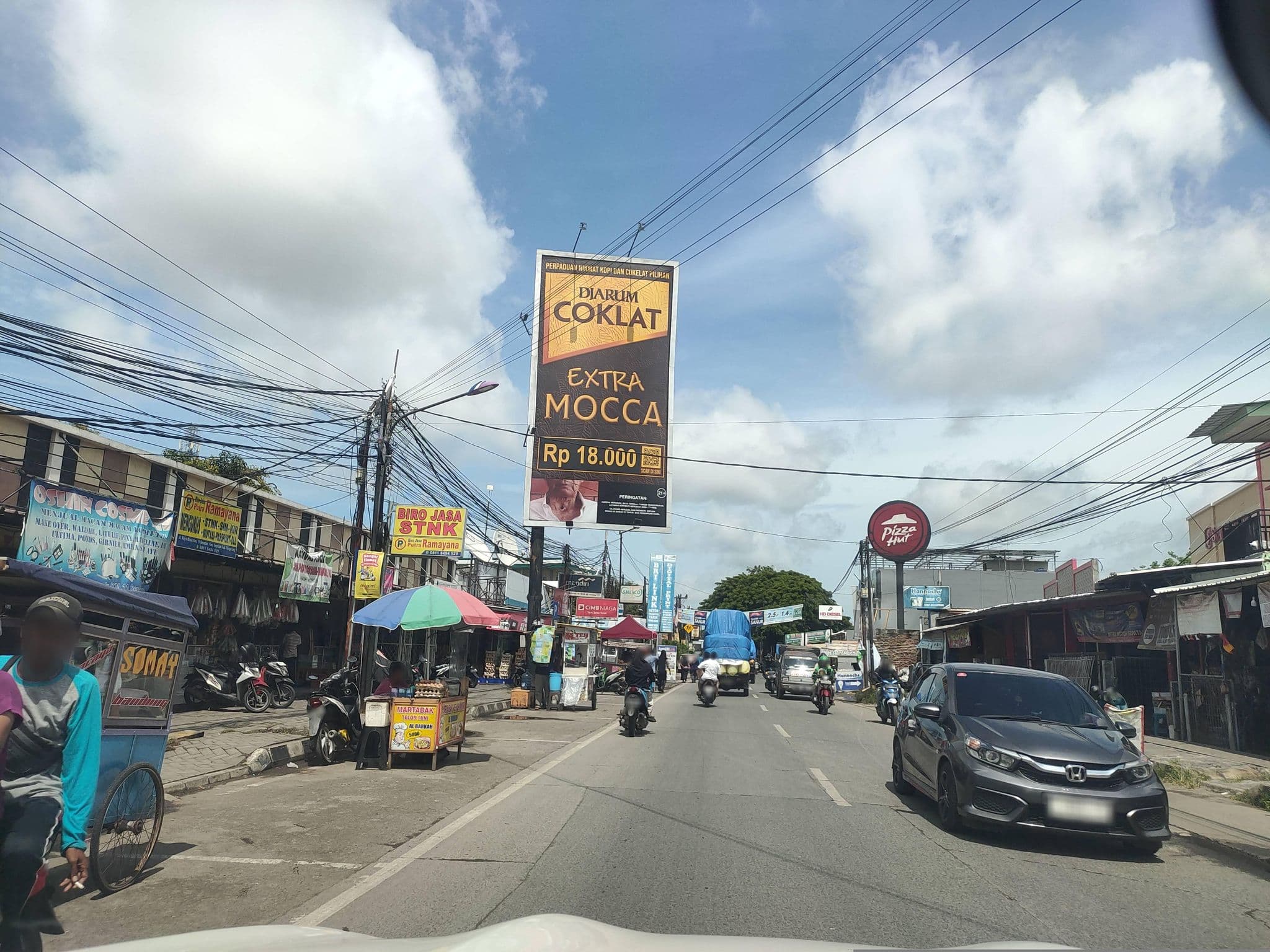 Street view near Marcopolo lampung, Sepatan — © Kaart_Local (CC BY-SA · Mapillary)