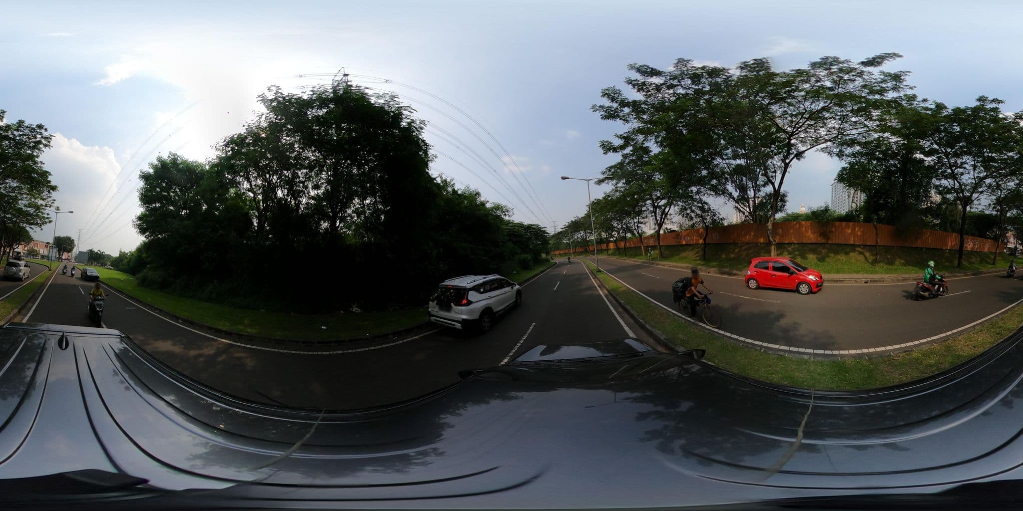 Street view near Hotel Magani, Tangerang — © kaart_360 (CC BY-SA · Mapillary)