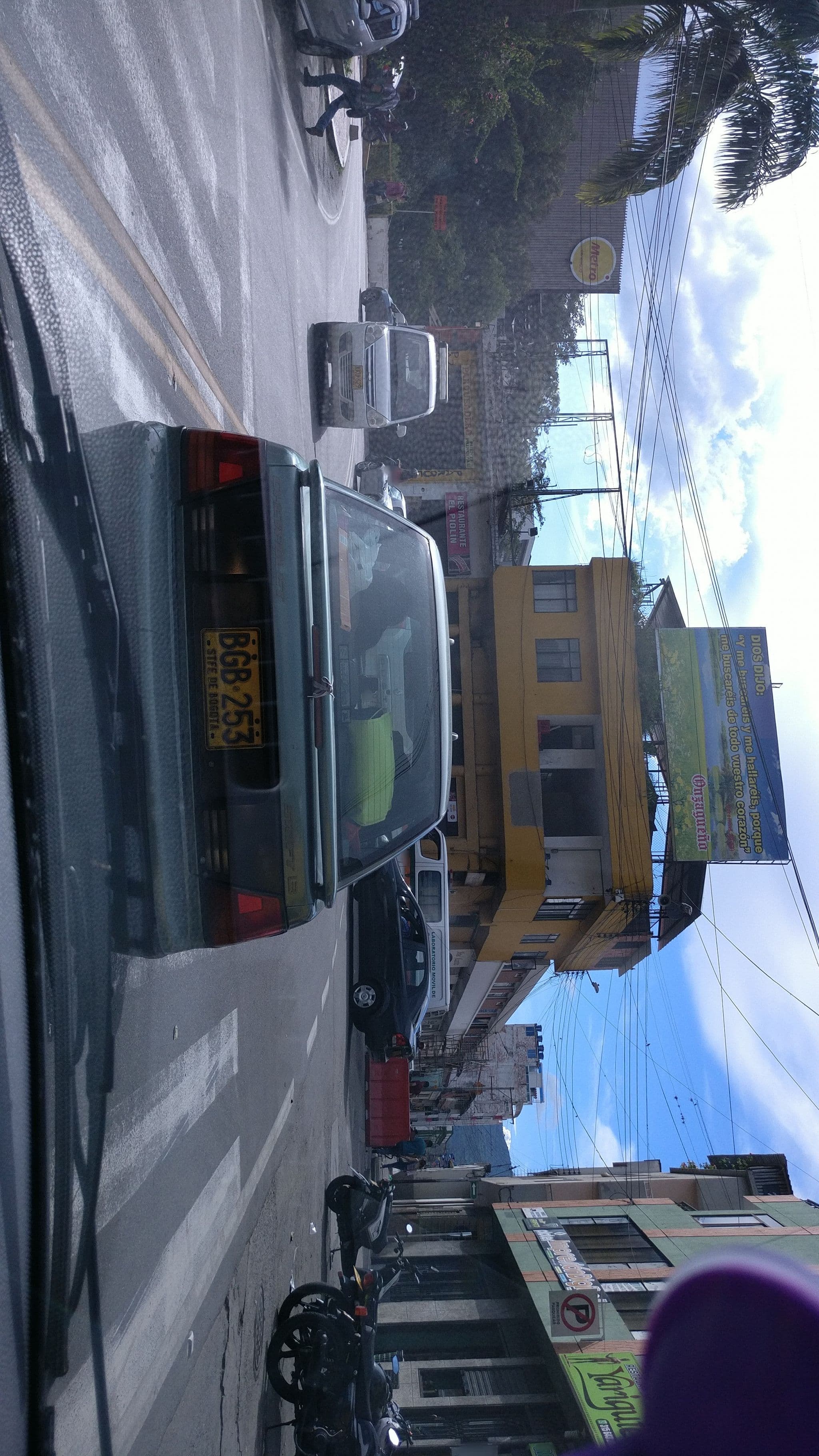Street view near Hotel Centro Real, San Gil — © deibyavila (CC BY-SA · Mapillary)