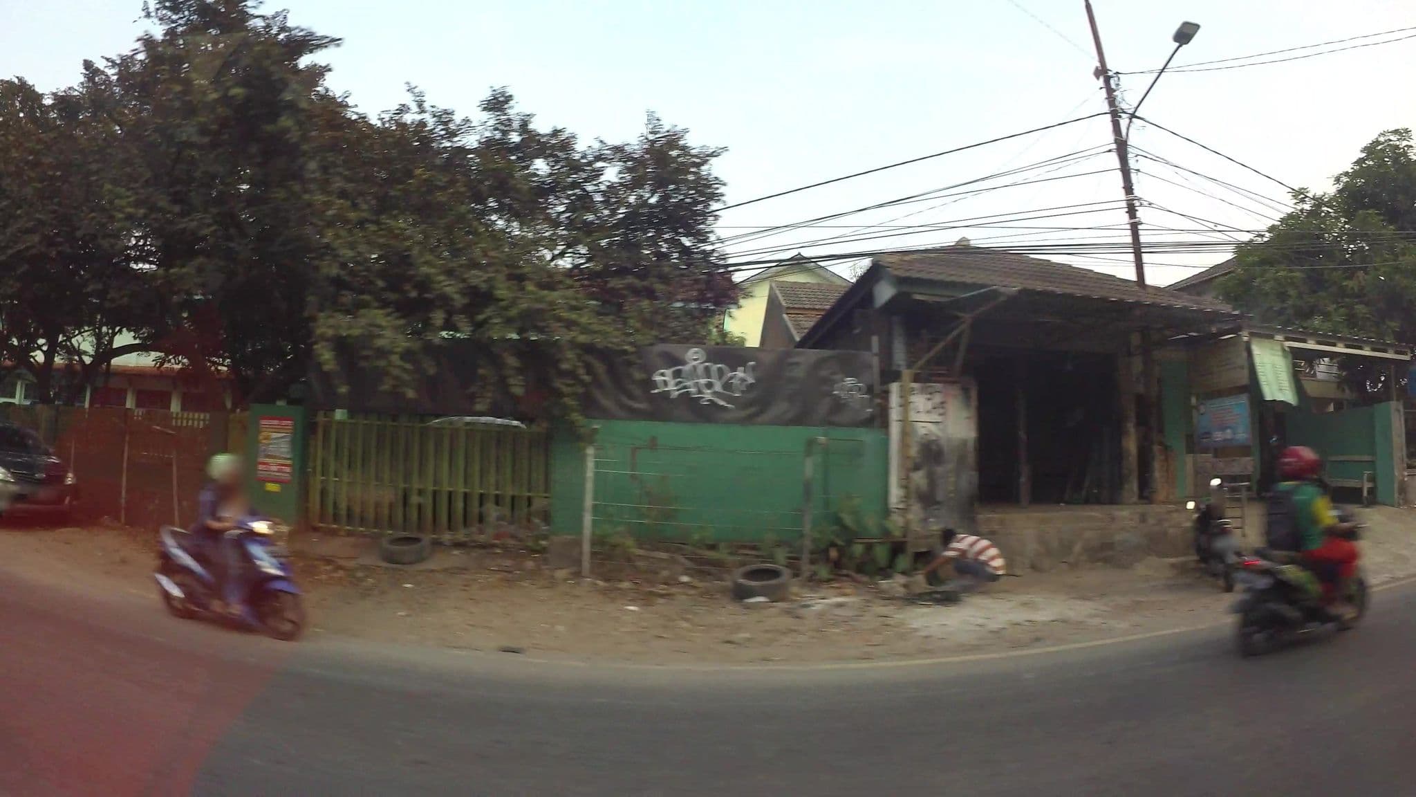 Street view near Hotel Palm Beach , China, Serpong — © kaart_3 (CC BY-SA · Mapillary)