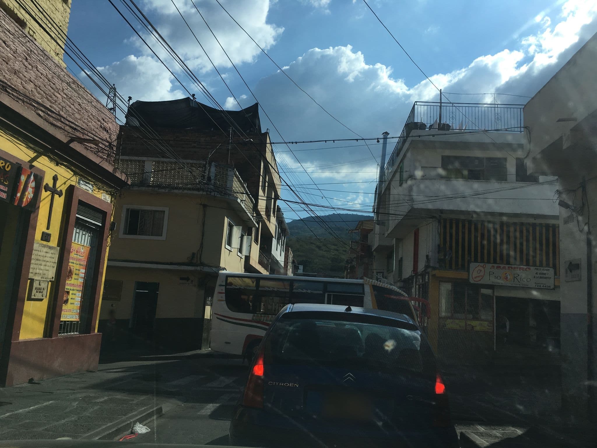 Street view near Hotel Al-Majisto, San Gil — © nicovargas (CC BY-SA · Mapillary)