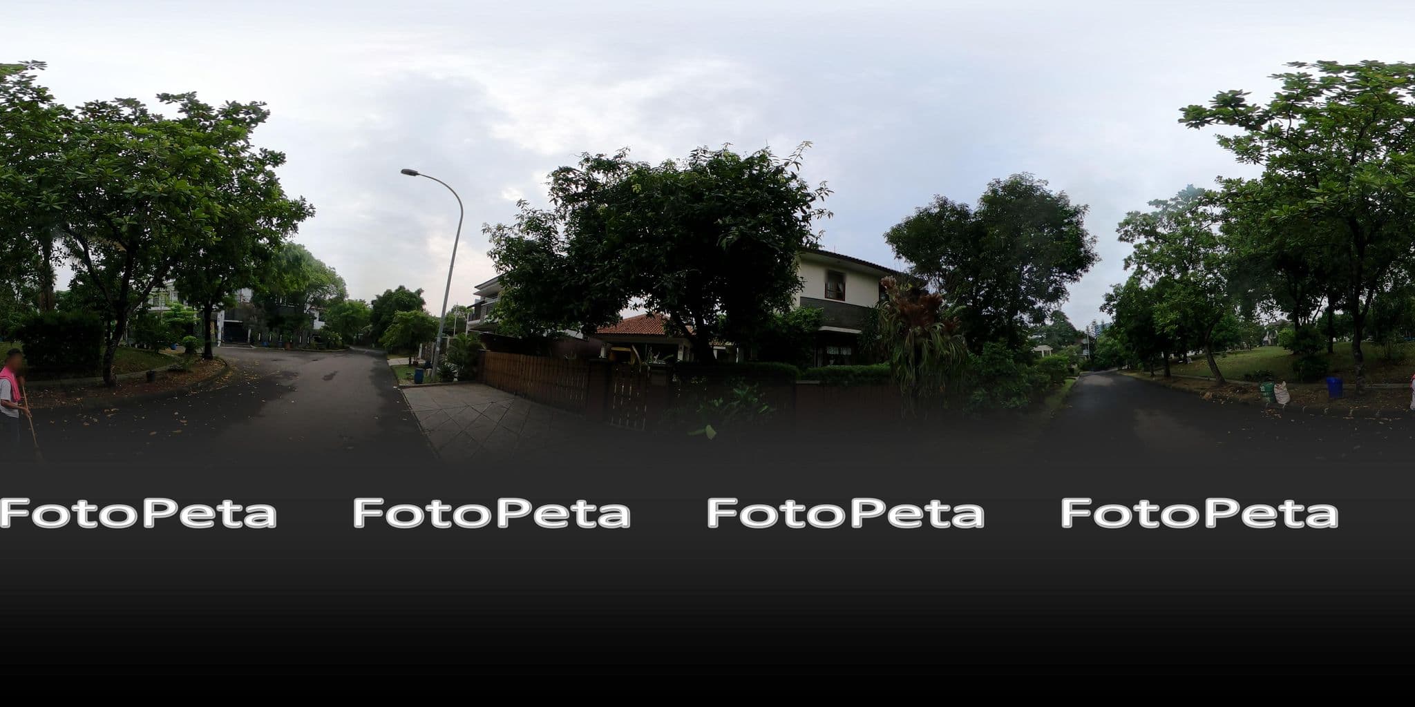 Street view near The Plaza Hotel, Serpong — © FotoPeta (CC BY-SA · Mapillary)