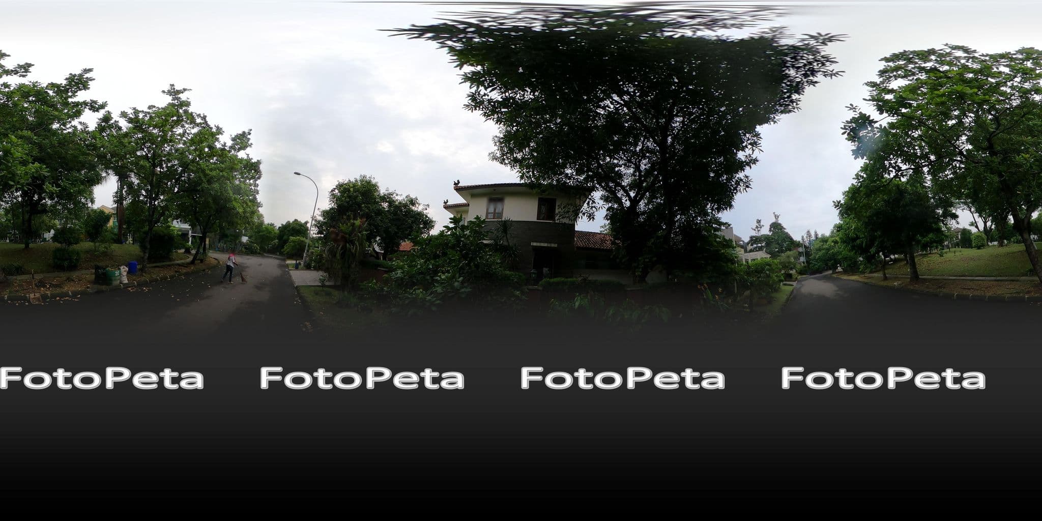 Street view near Mandalay Bay Hotel, Serpong — © FotoPeta (CC BY-SA · Mapillary)