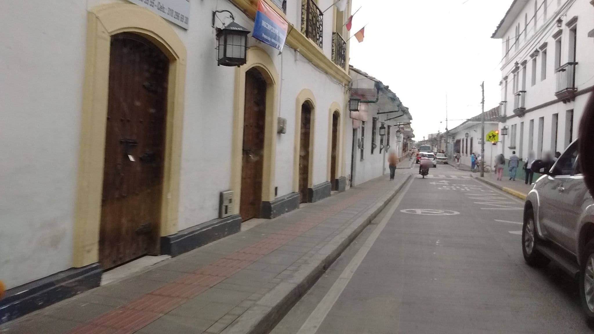 Street view near Hotel Lili 2, Popayán — © augusto_ibarra (CC BY-SA · Mapillary)