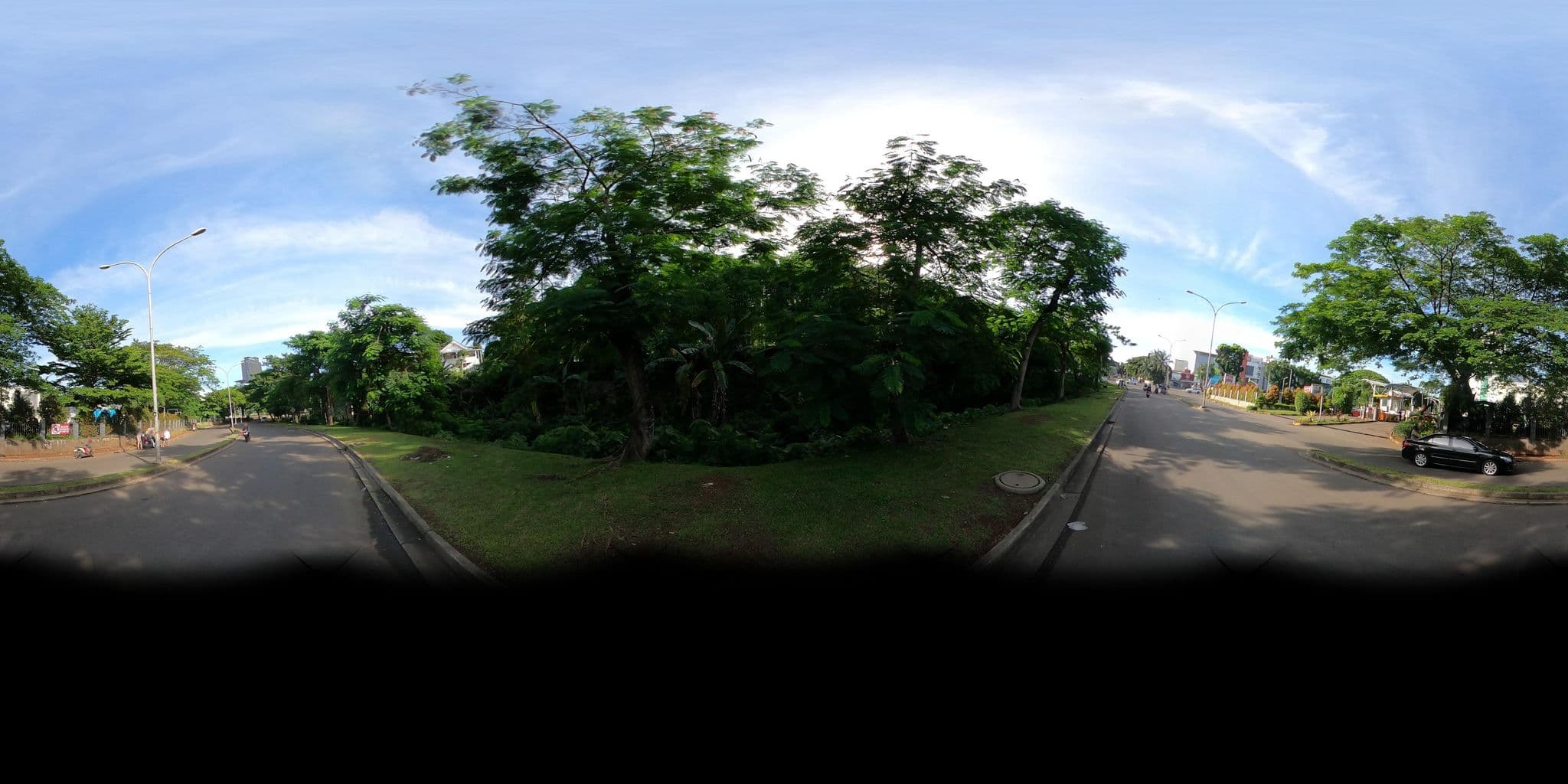Street view near Sentra boutique Hotel cipulir, Serpong — © FotoPeta (CC BY-SA · Mapillary)