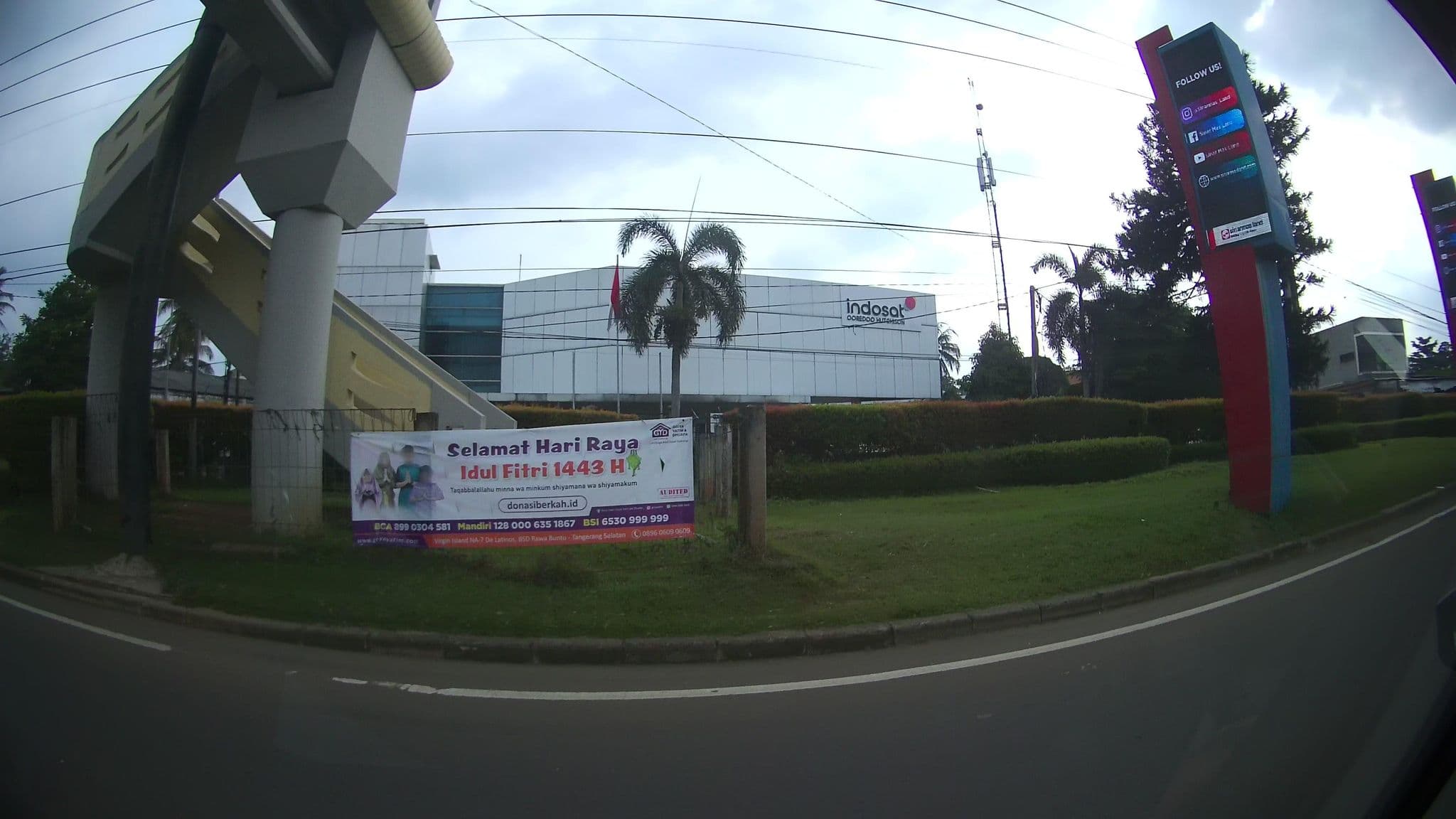 Street view near Hotel Lotus, Subang, Serpong — © kaart_2 (CC BY-SA · Mapillary)