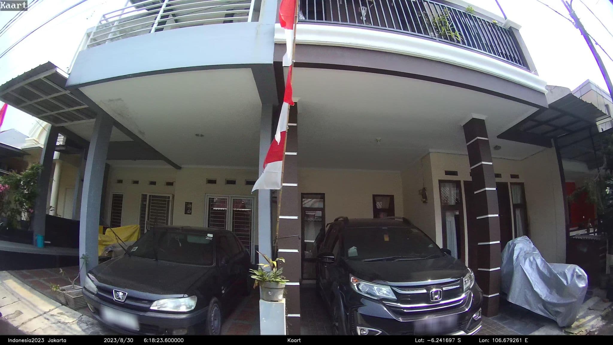 Street view near Indonesia Kempinski Hotel - Bali Room - West Mall Grand Indonesia, Ciputat — © kaart_2 (CC BY-SA · Mapillary)