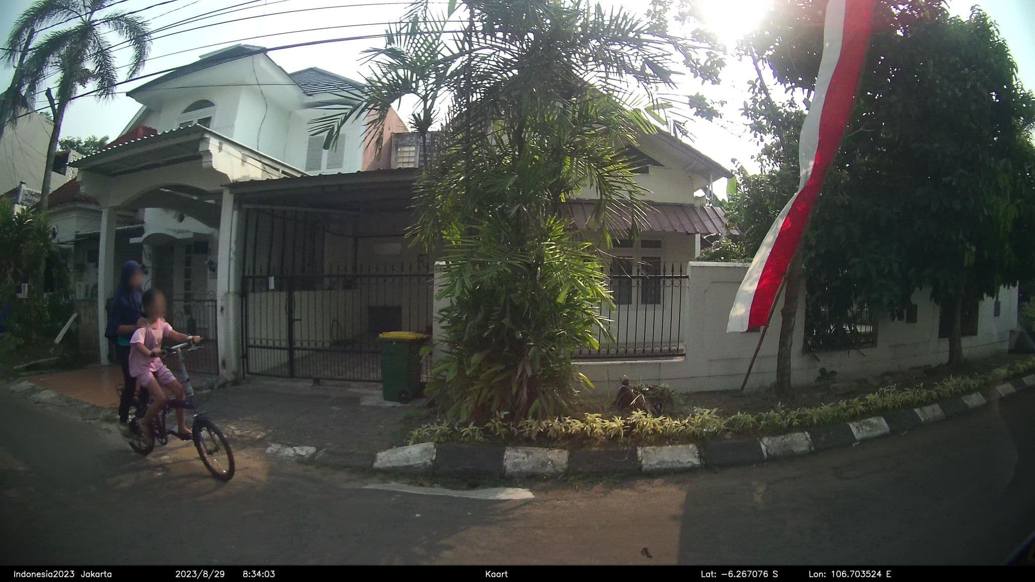 Street view near Quiet Chamber, South Tangerang — © kaart_2 (CC BY-SA · Mapillary)