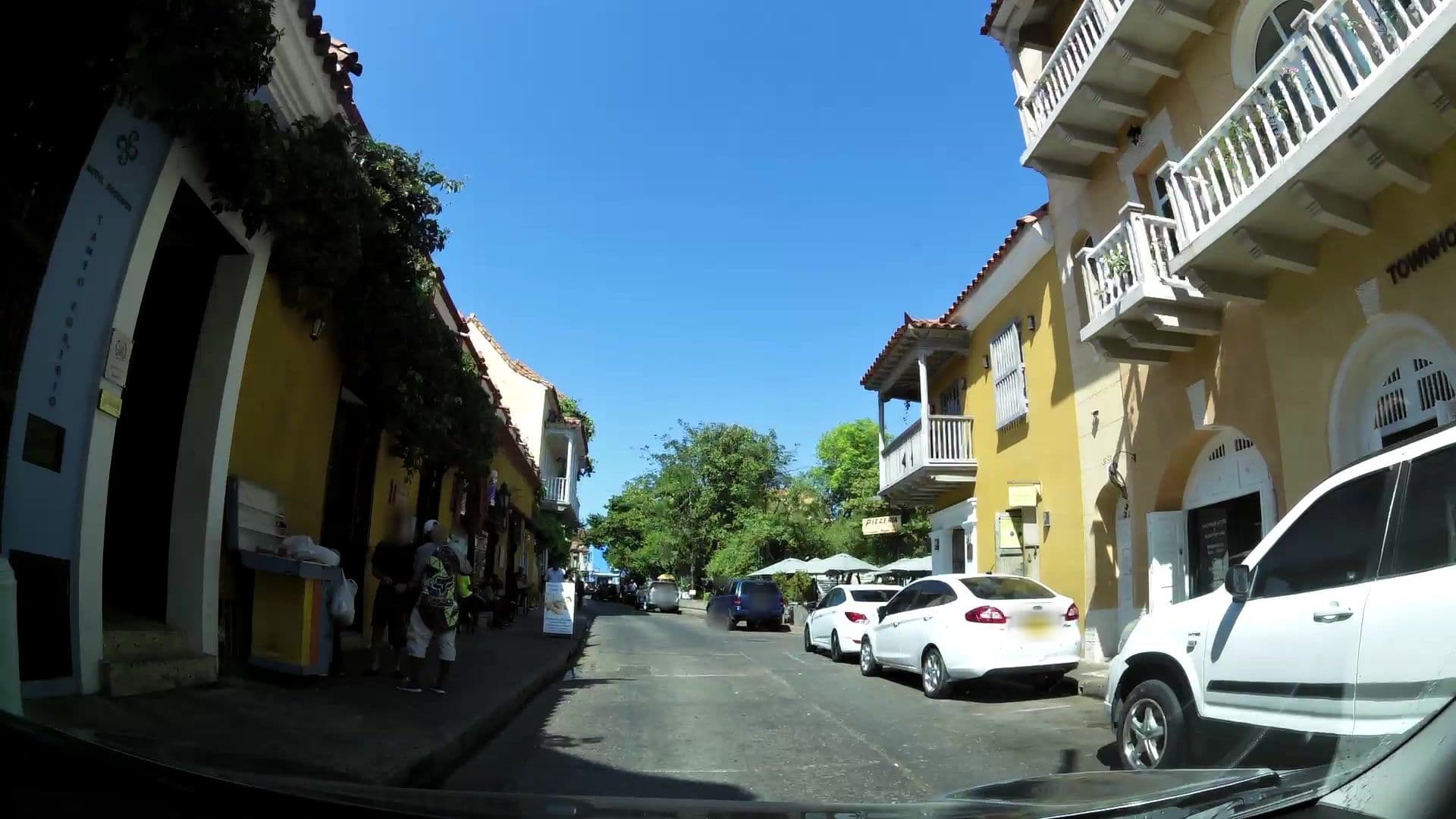 Street view near Townhouse Boutique Art Hotel & Rooftop Bar, Cartagena — © kaartcam (CC BY-SA · Mapillary)