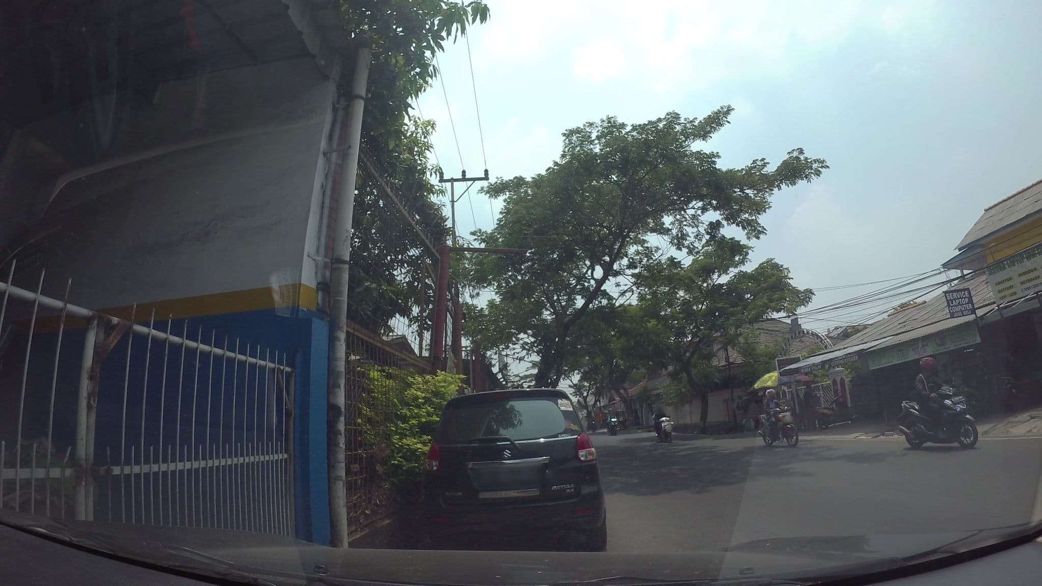 Street view near Hotel Grand Global Palangkaraya, Tangerang — © kaart_2 (CC BY-SA · Mapillary)
