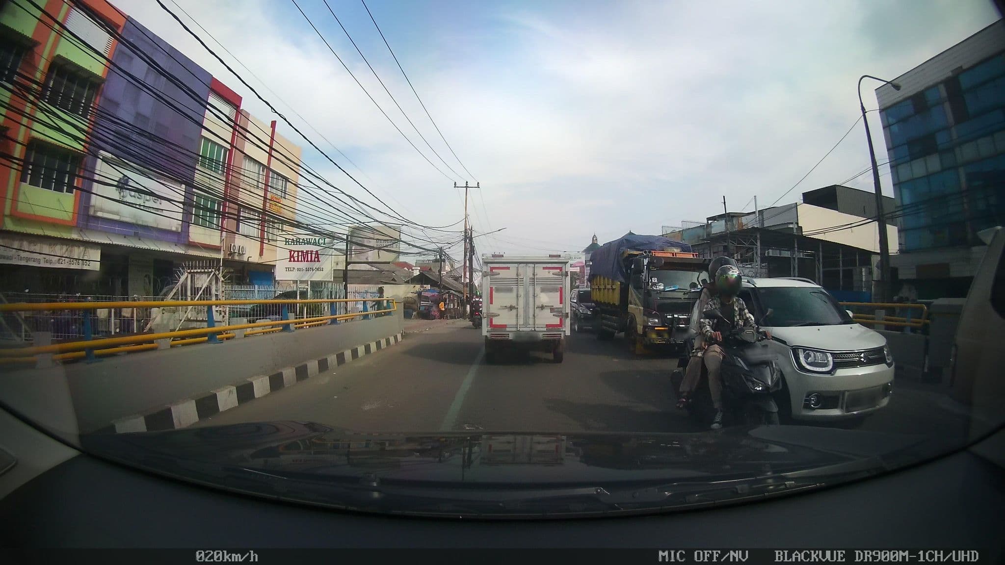 Street view near Migata Hotel Tangerang, Tangerang — © kaart_2 (CC BY-SA · Mapillary)