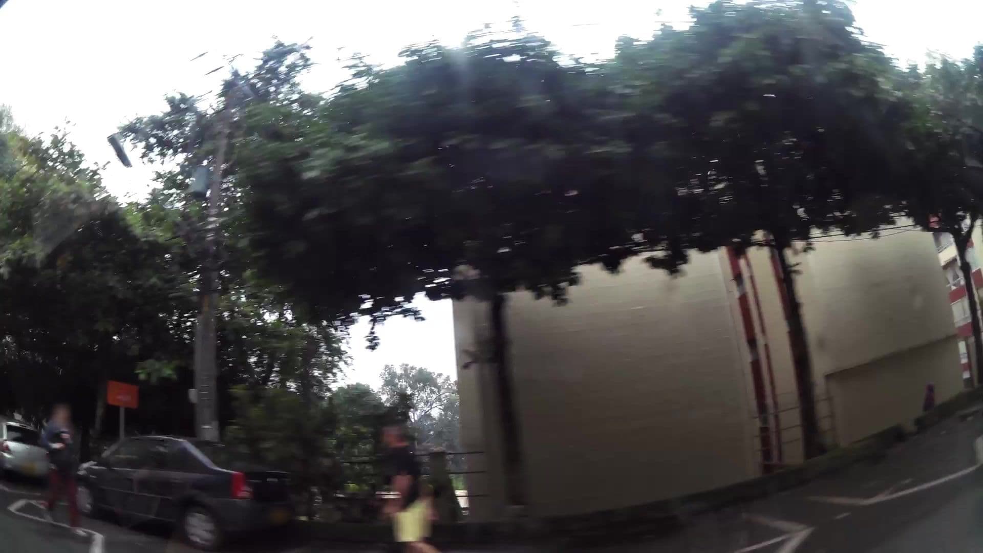 Street view near Parcero Med Hostel, Medellín — © kaartcam (CC BY-SA · Mapillary)