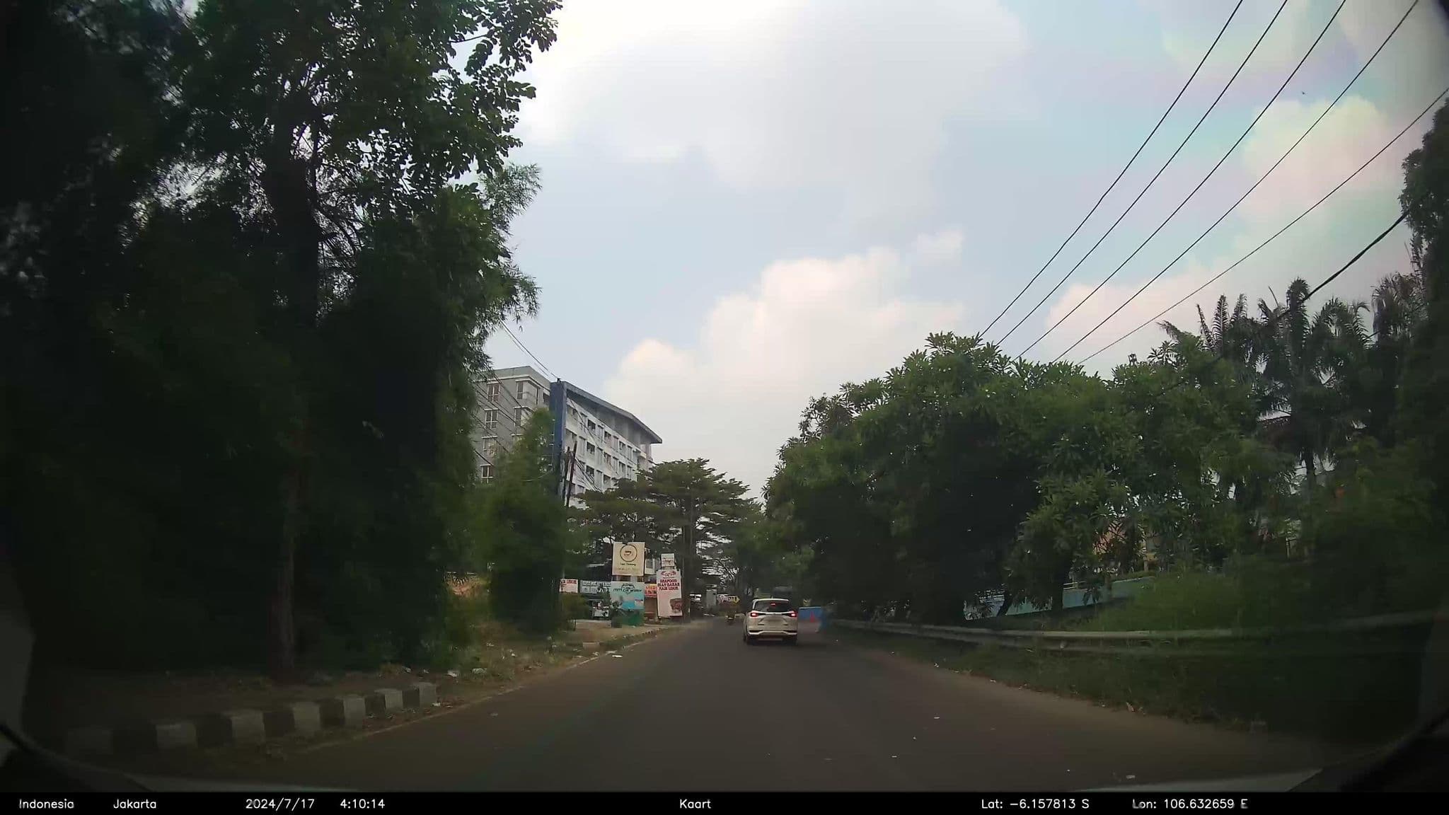 Street view near Hotel puspamaya Jl. Marsekal Suryadarma No. 1 Banten, Tangerang — © kaartcam (CC BY-SA · Mapillary)