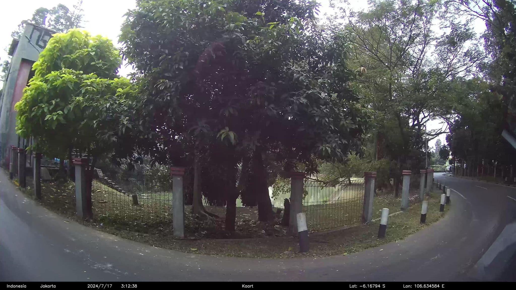 Street view near Narita Hotel, Tangerang — © kaartcam (CC BY-SA · Mapillary)