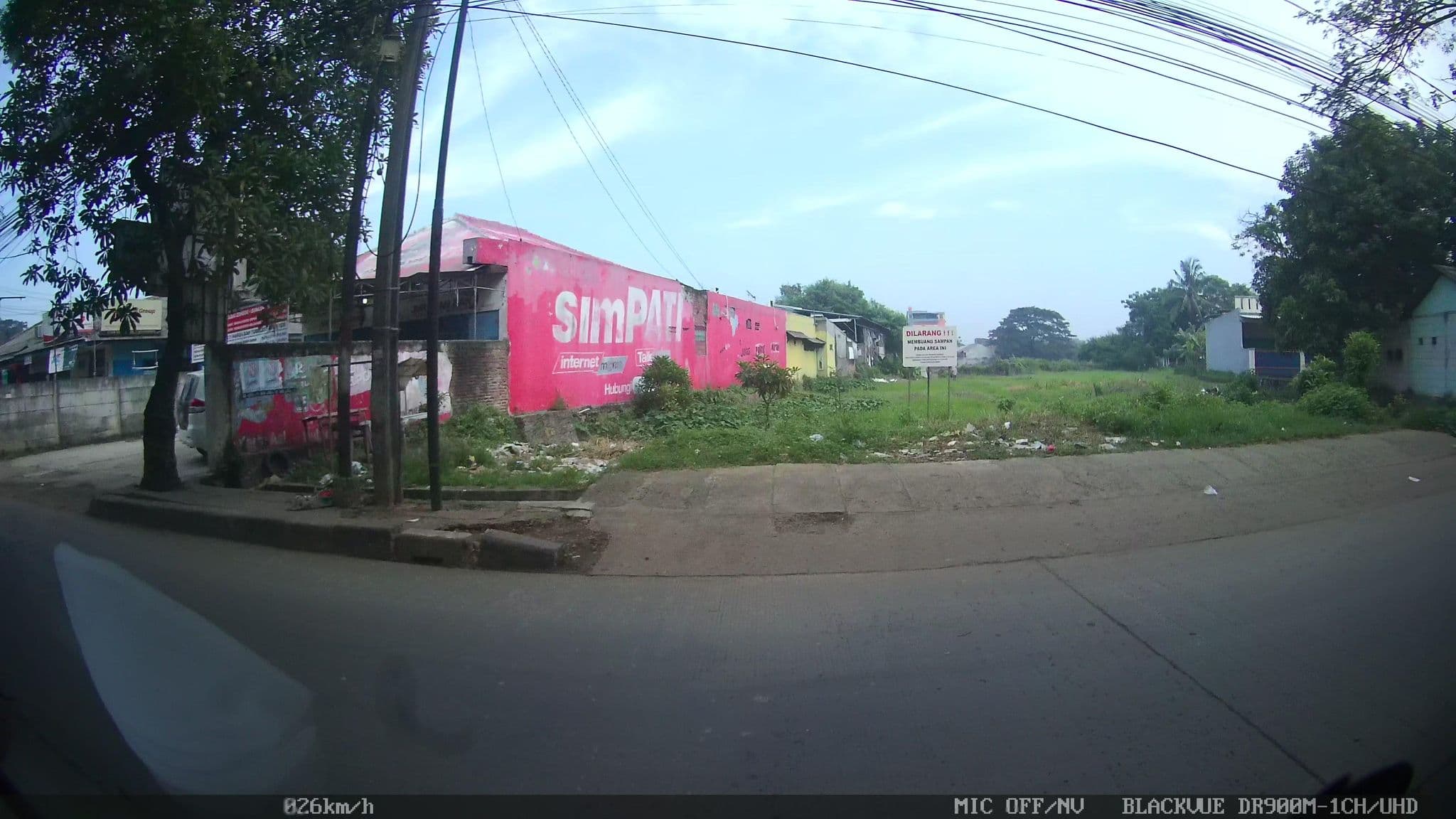 Street view near Hotel BALE OCASA - Tangerang, Tangerang — © kaart_2 (CC BY-SA · Mapillary)