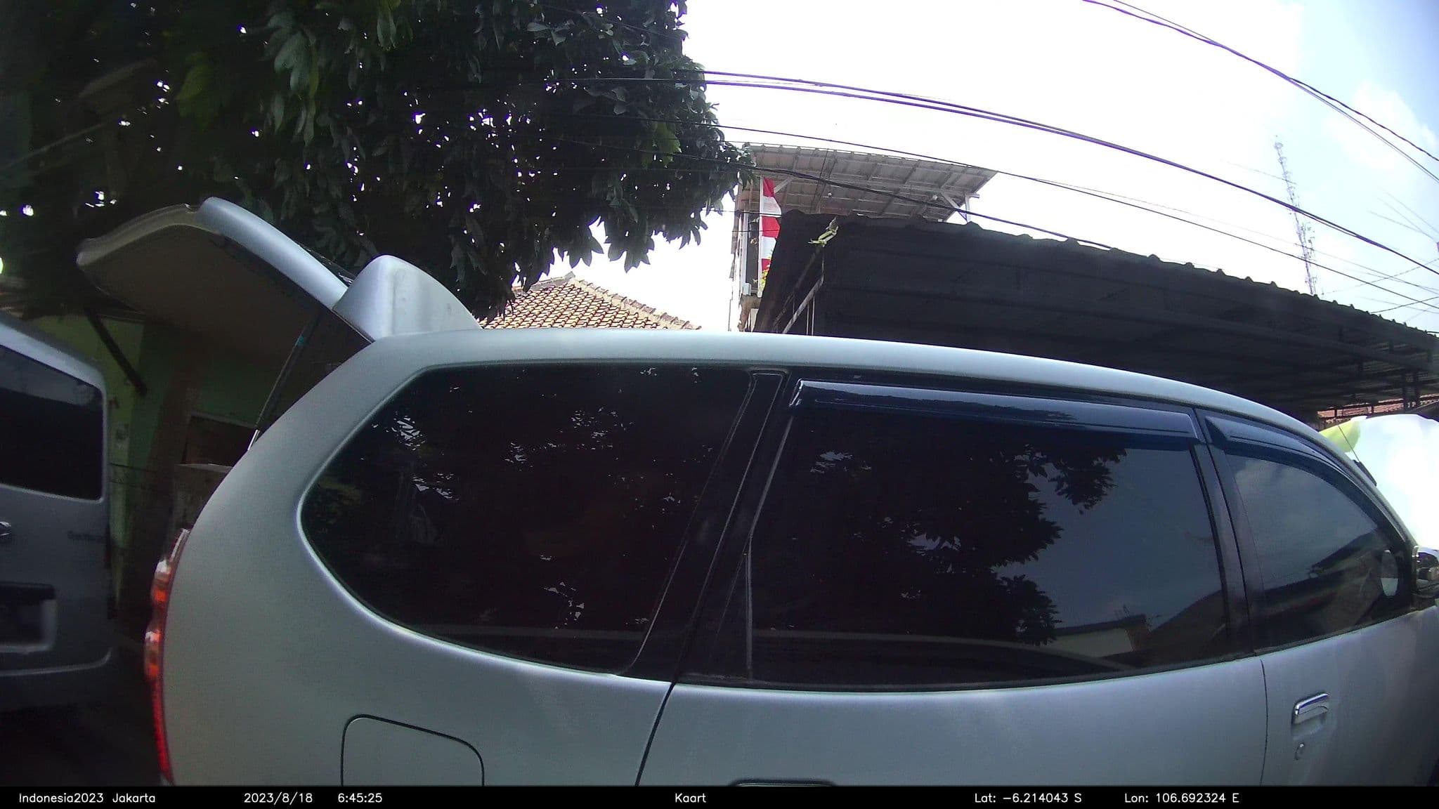 Street view near kamar hotel dahlan, Ciputat — © kaart_1 (CC BY-SA · Mapillary)